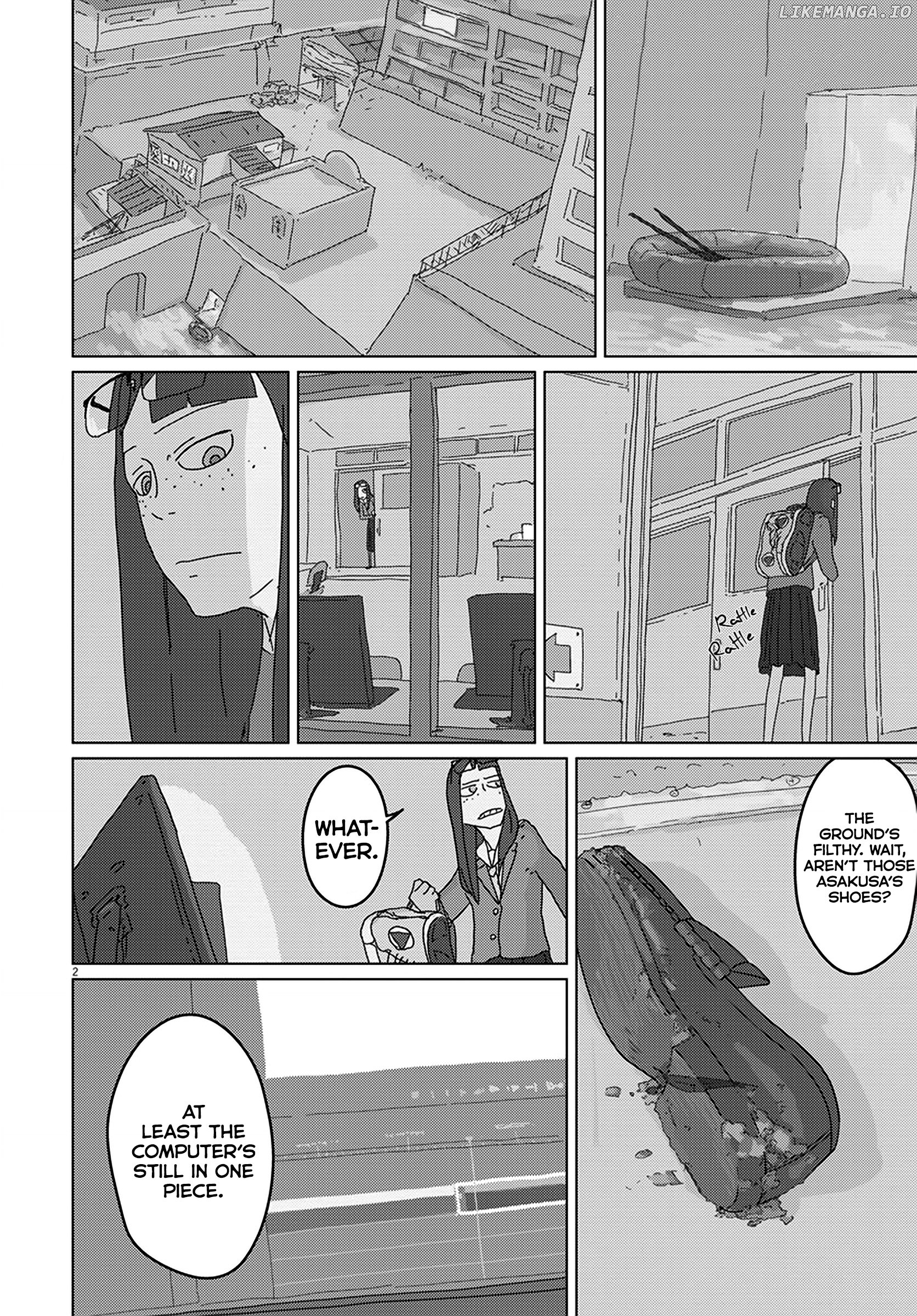 Eizouken ni wa Te wo Dasu na! chapter 7 - page 3