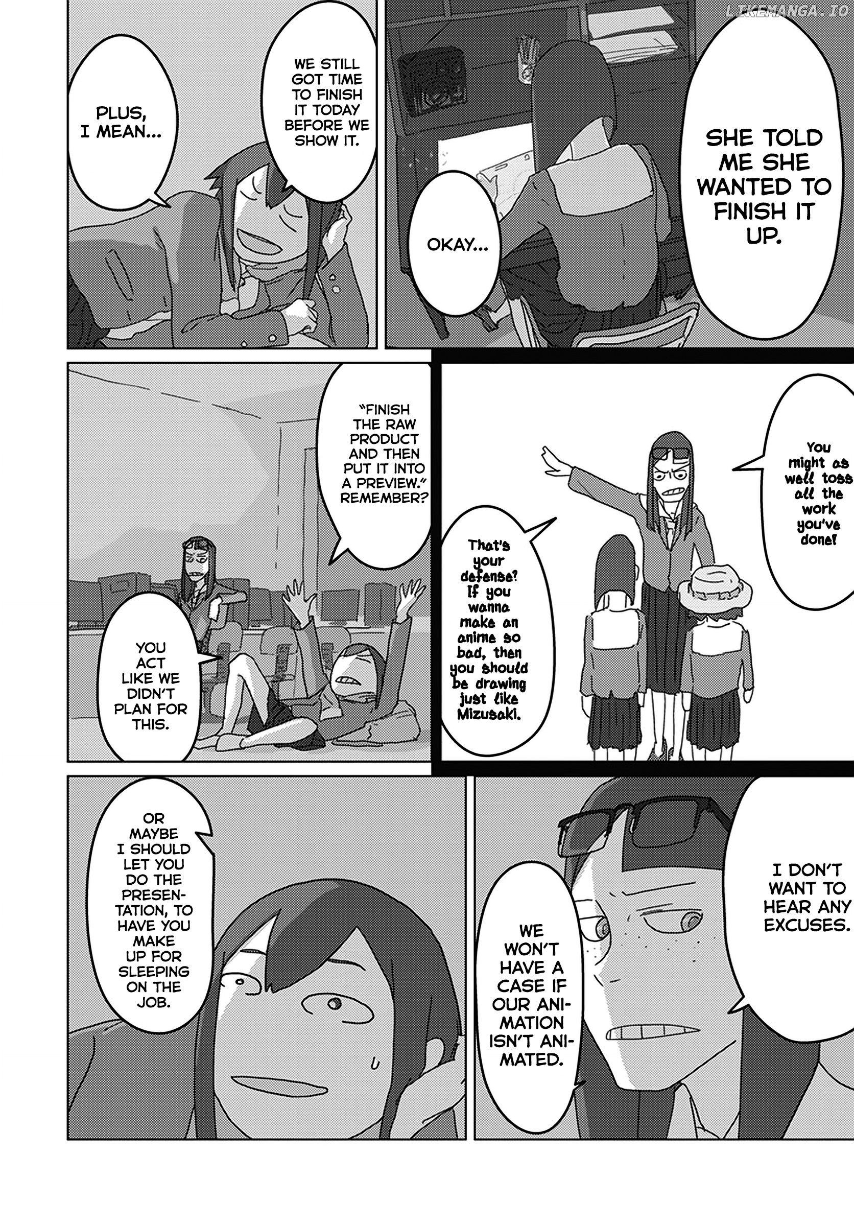 Eizouken ni wa Te wo Dasu na! chapter 7 - page 5