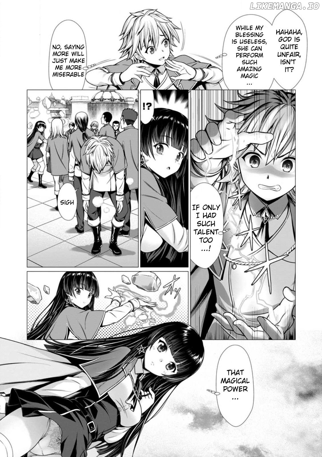 Hazure Skill "Soine" ga Kakuseishi, Boku ga Saikyou Harem wo Kizuku Made - Micchaku Soine de Ganbou Kaihou!? Yuuwakusare Makutte Komattemasu!! Chapter 1 - page 18