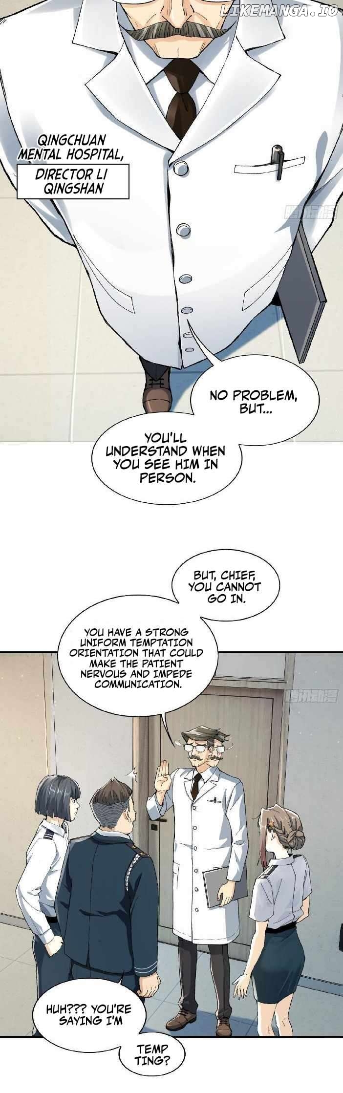 In The Face Of Mental Illness, Nothing Matters Chapter 2 - page 3