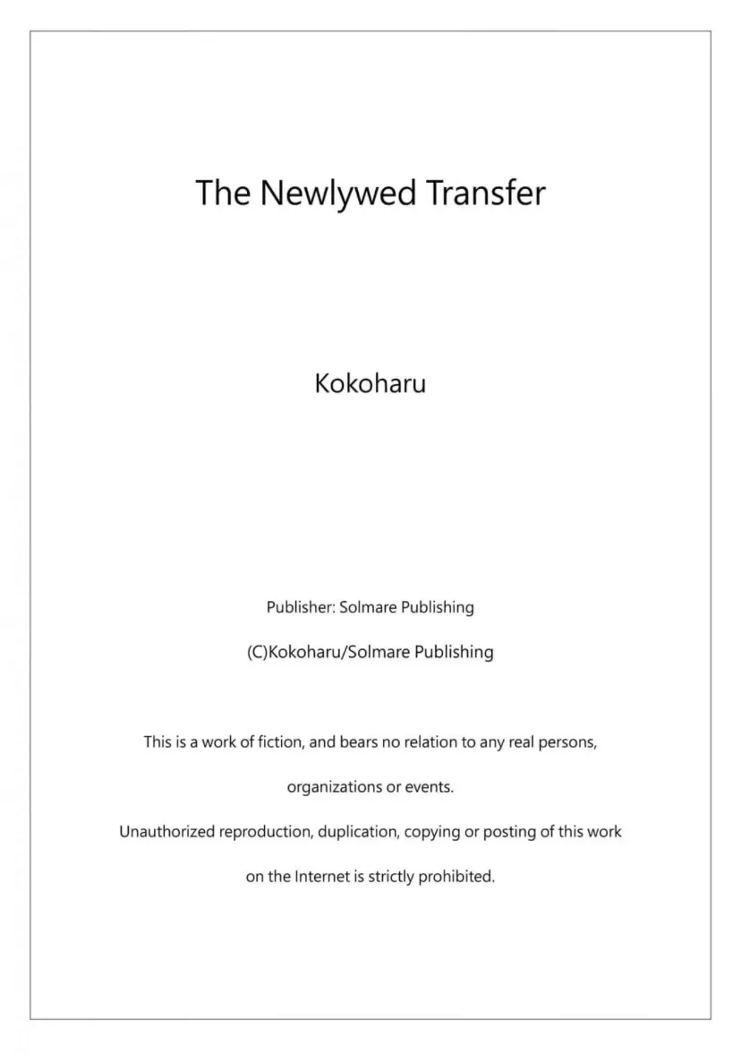 The Newlywed Transfer Chapter 8 - page 34