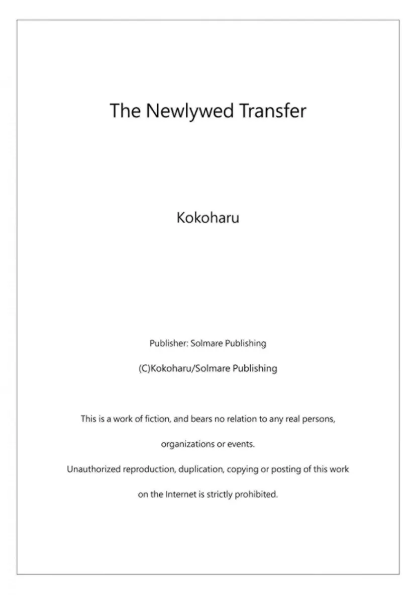 The Newlywed Transfer Chapter 9 - page 30