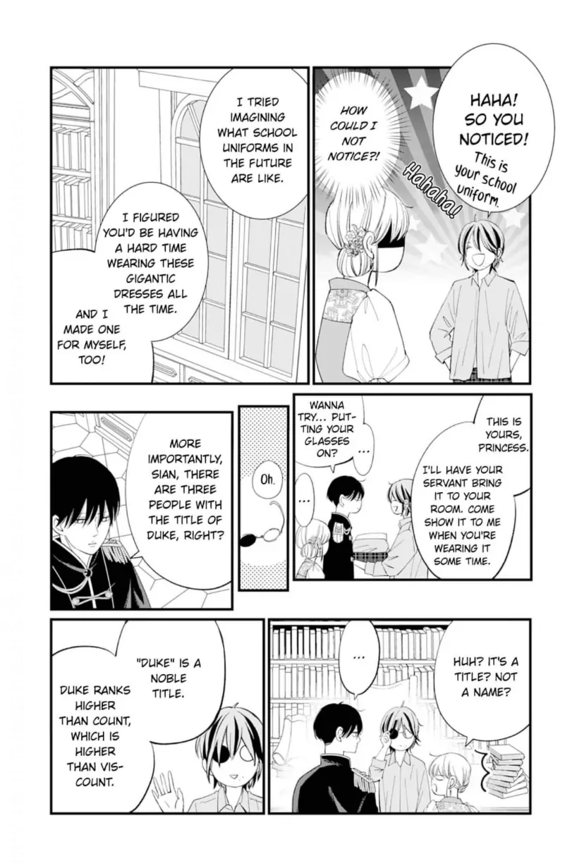 The Newlywed Transfer Chapter 9 - page 6