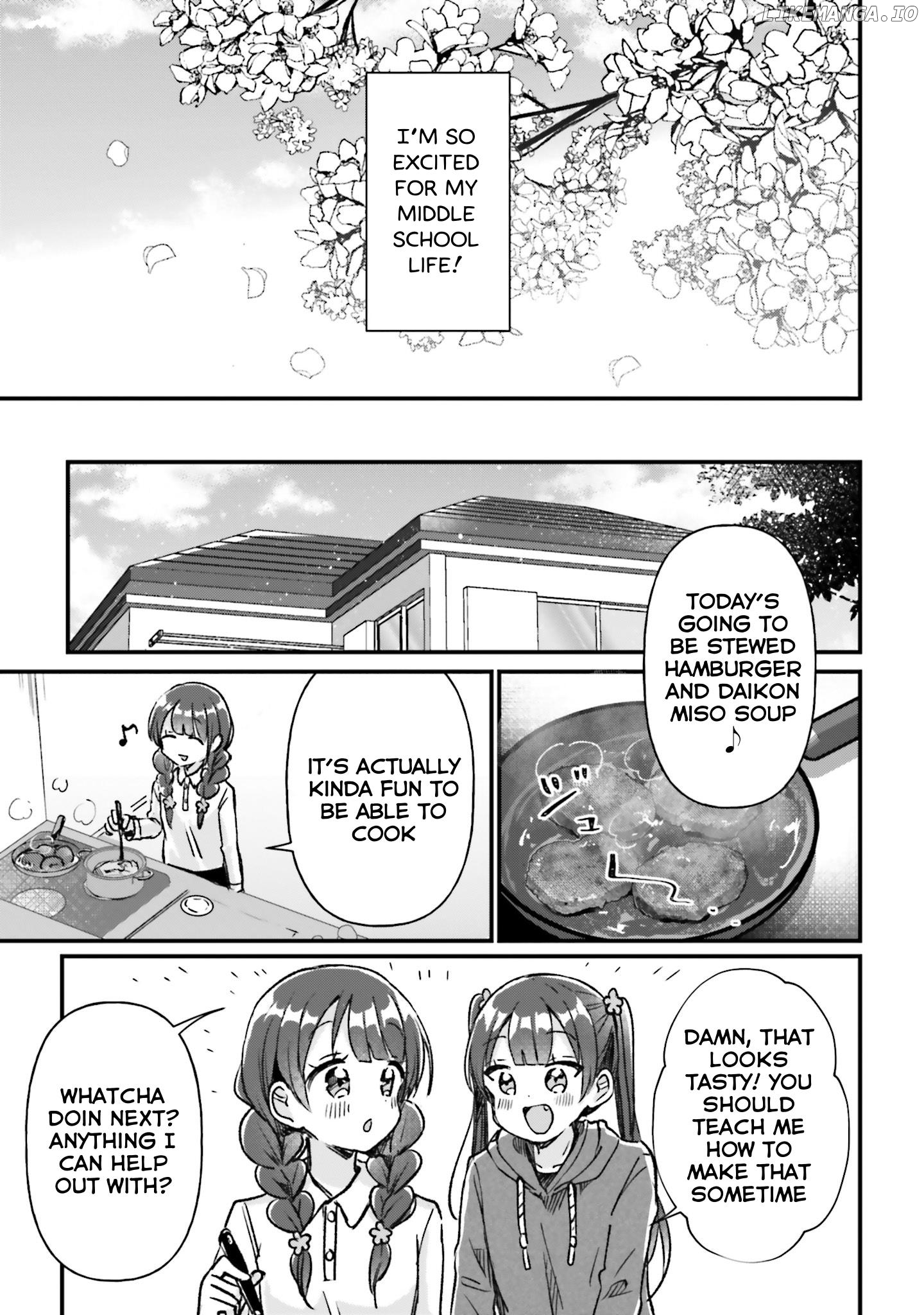 Yotsugogurashi - Manga chapter 3 - page 23