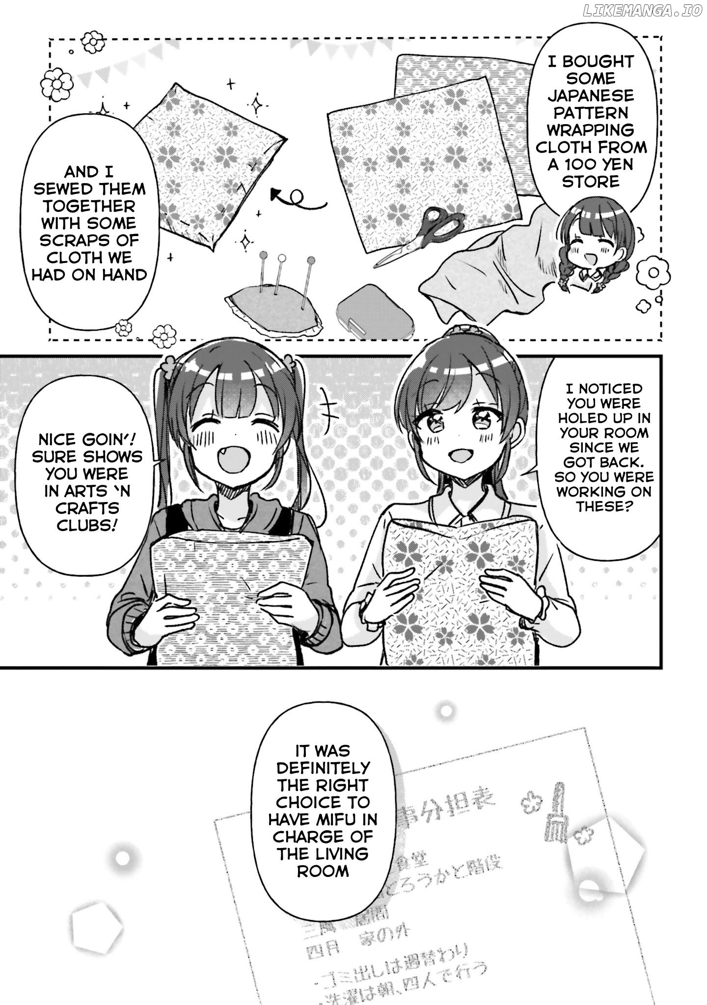 Yotsugogurashi - Manga chapter 4 - page 21