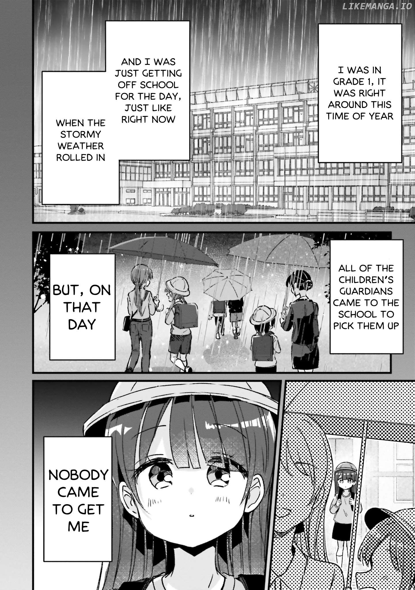 Yotsugogurashi - Manga Chapter 7 - page 14