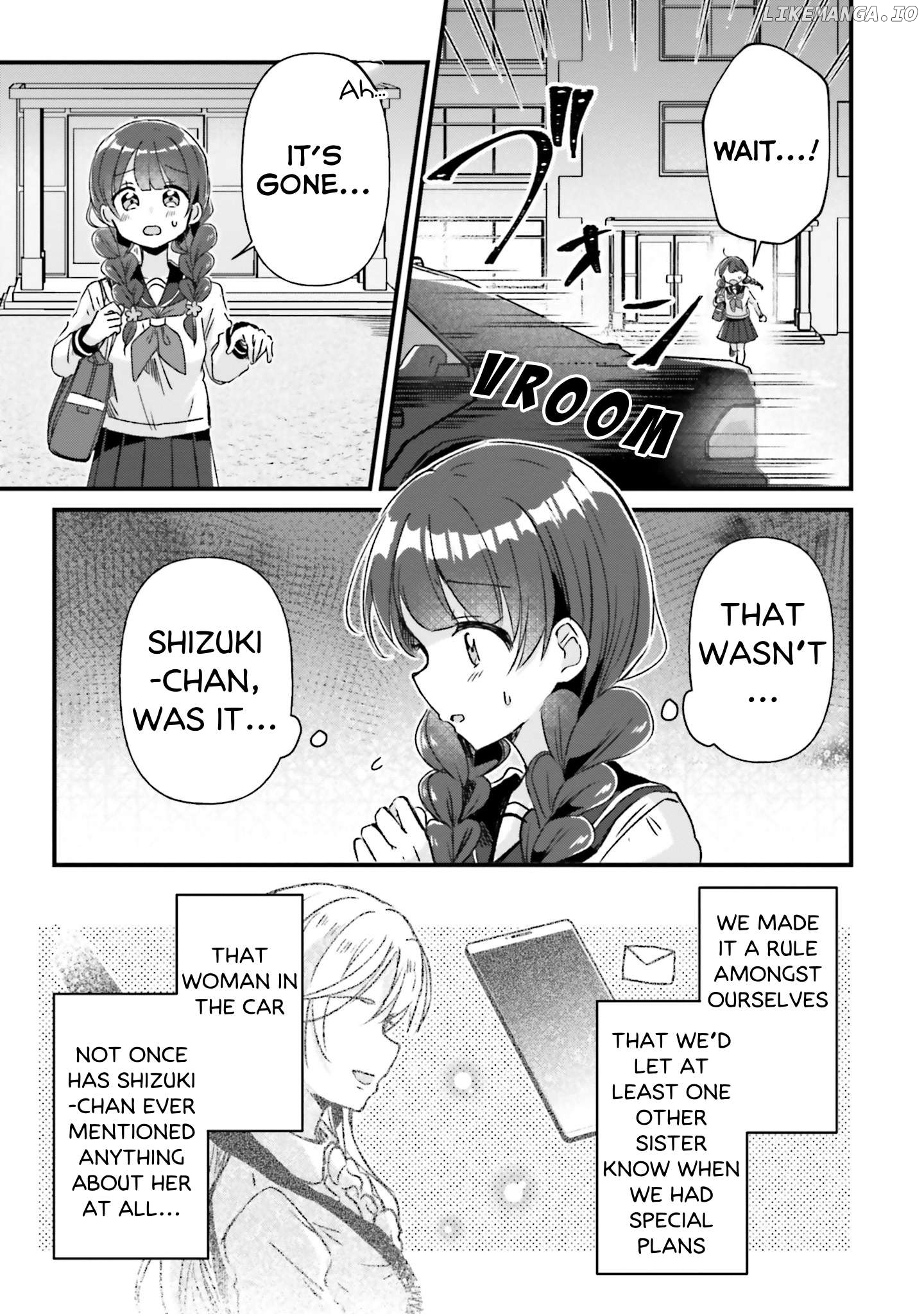 Yotsugogurashi - Manga Chapter 7 - page 9