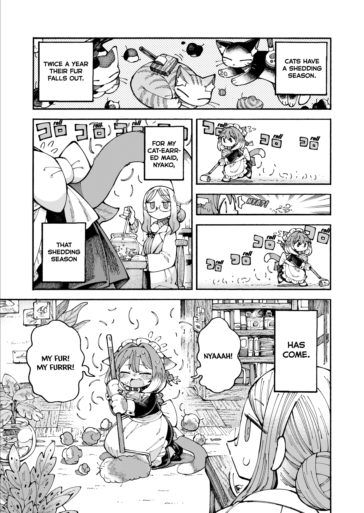 Nyako To Hakase chapter 7 - page 1