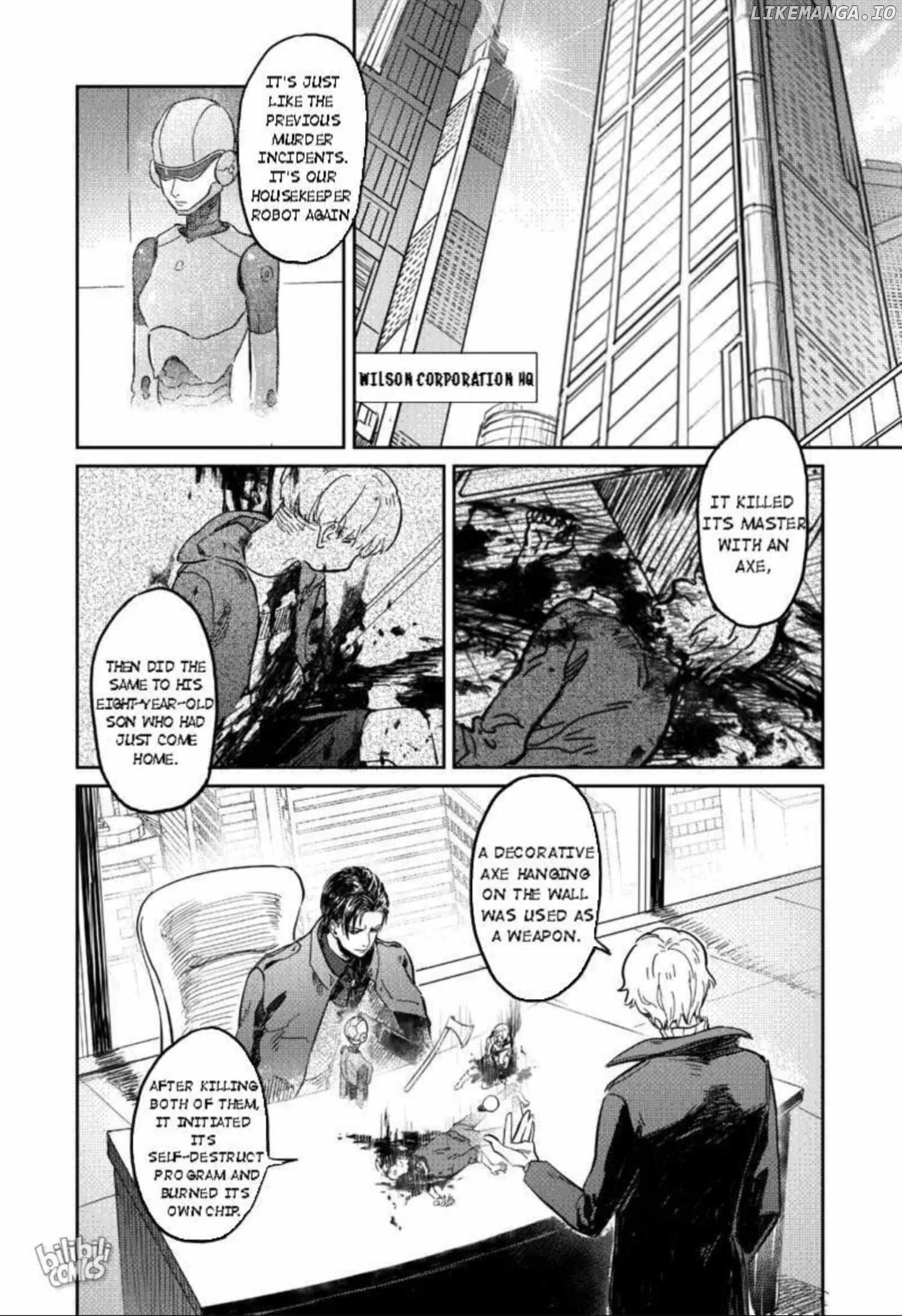 Fatal Code (Heibai Overtone) Chapter 1 - page 9