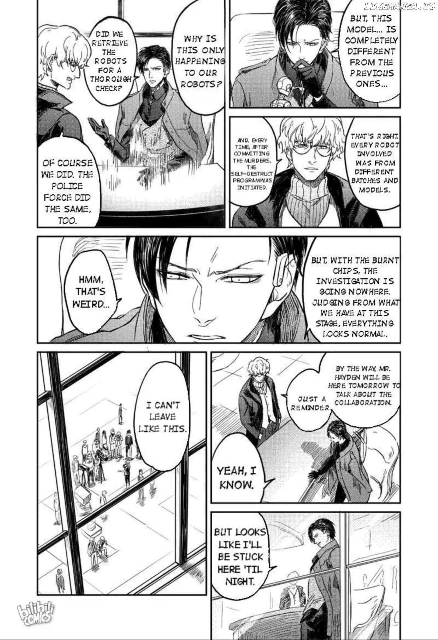 Fatal Code (Heibai Overtone) Chapter 1 - page 10