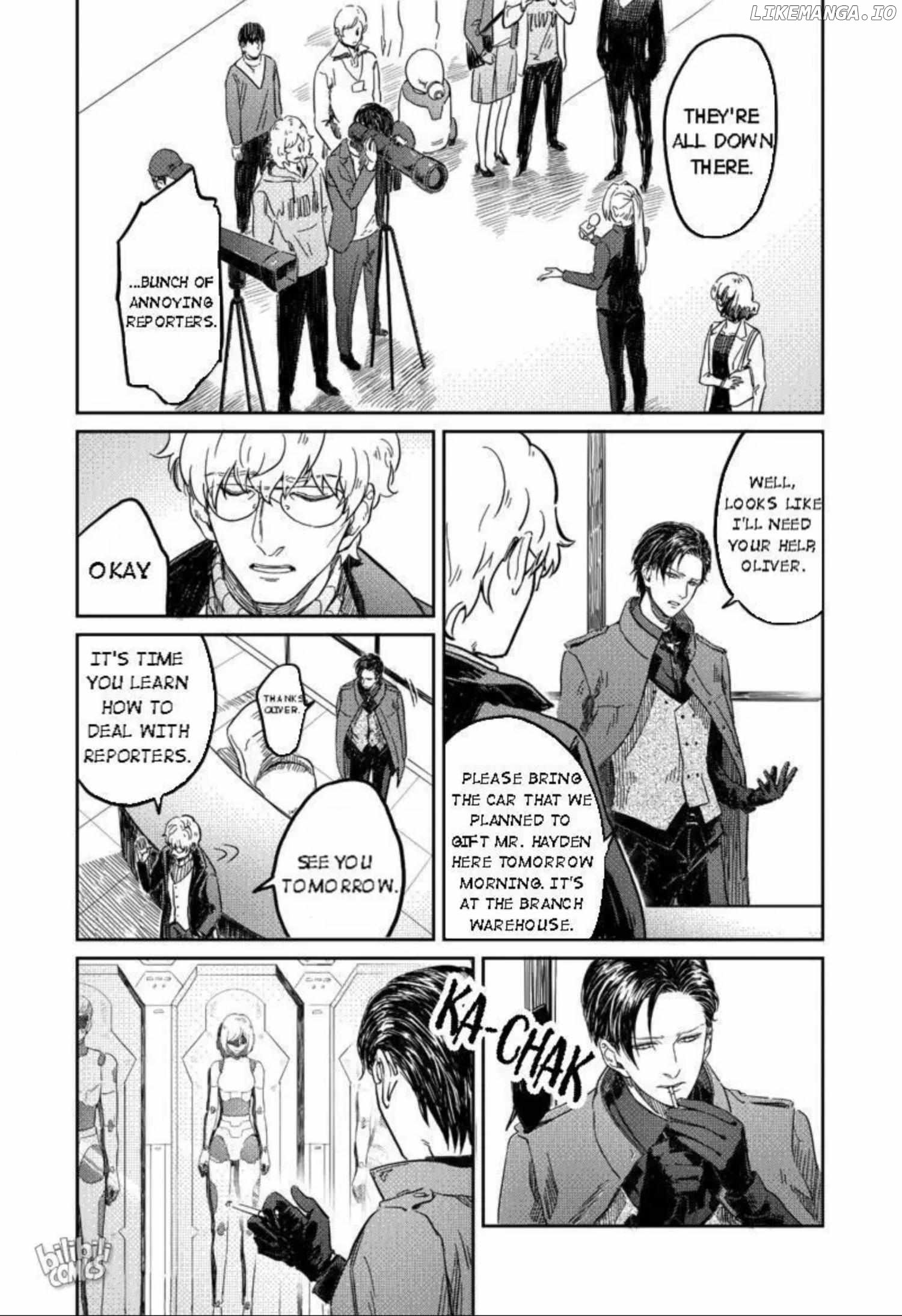 Fatal Code (Heibai Overtone) Chapter 1 - page 11