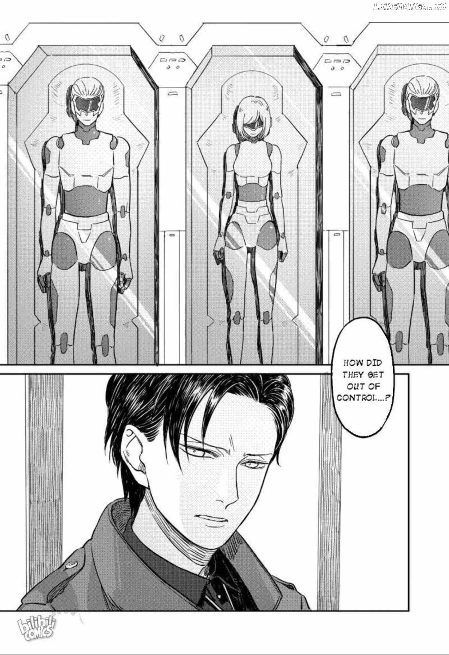 Fatal Code (Heibai Overtone) Chapter 1 - page 12