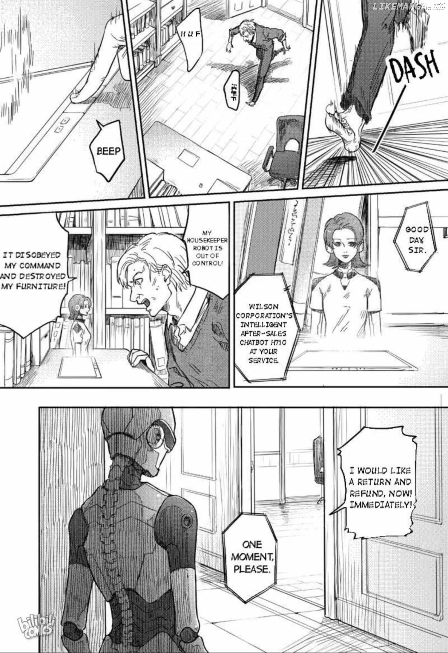 Fatal Code (Heibai Overtone) Chapter 1 - page 4