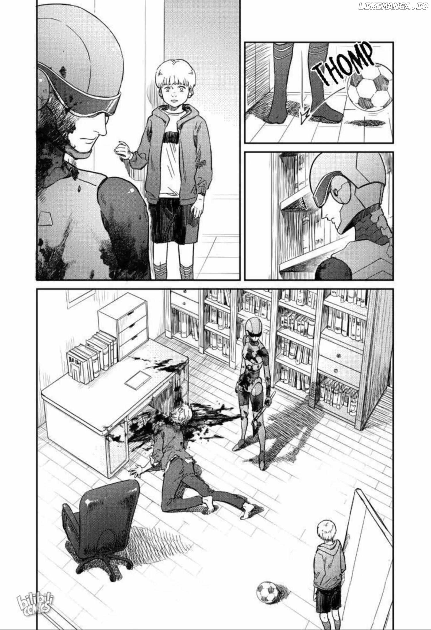 Fatal Code (Heibai Overtone) Chapter 1 - page 7