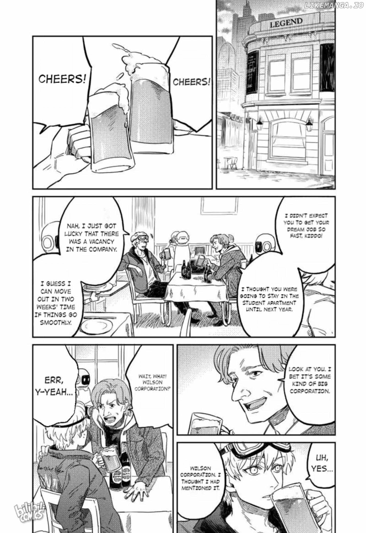 Fatal Code (Heibai Overtone) Chapter 2 - page 1