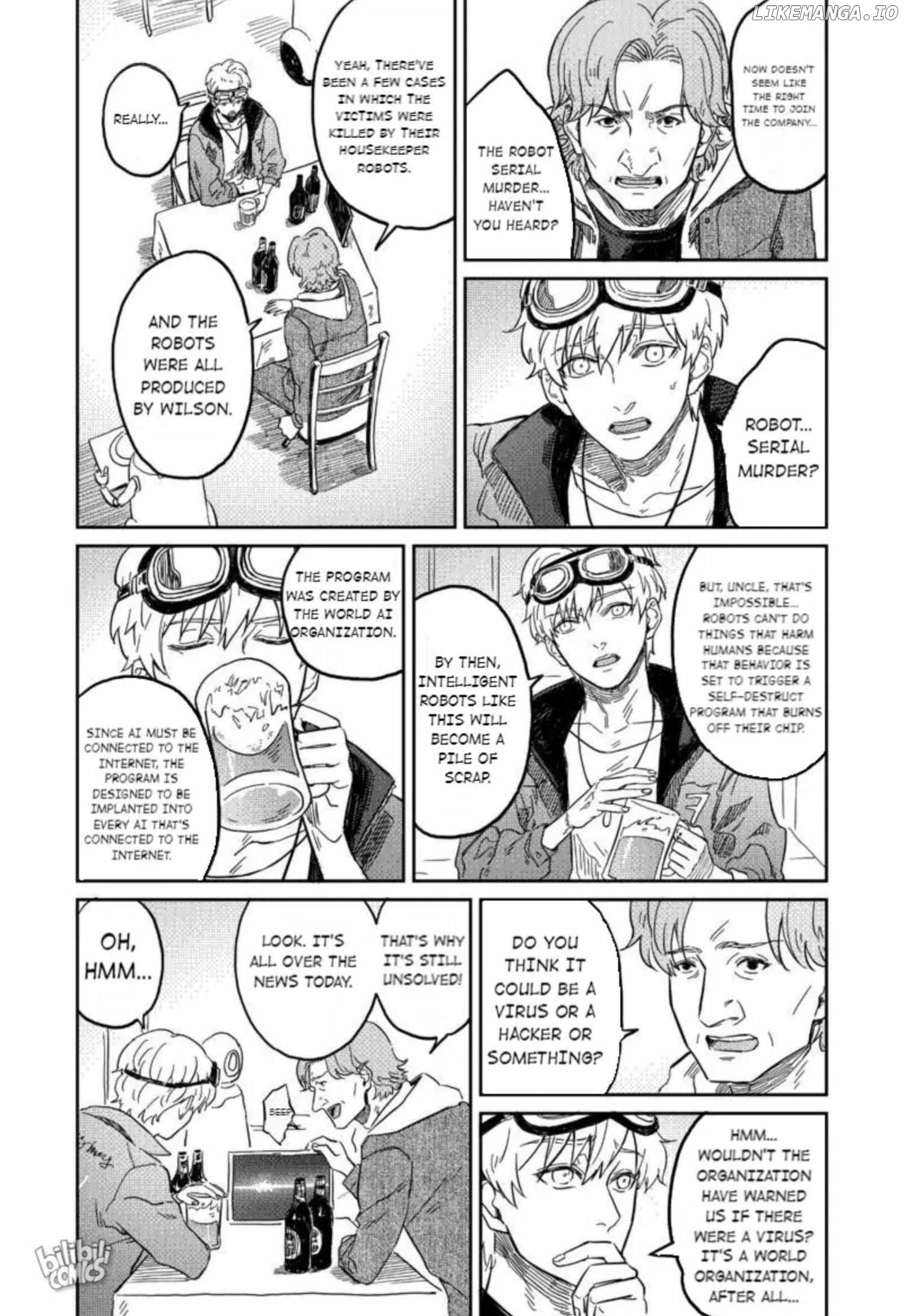 Fatal Code (Heibai Overtone) Chapter 2 - page 2