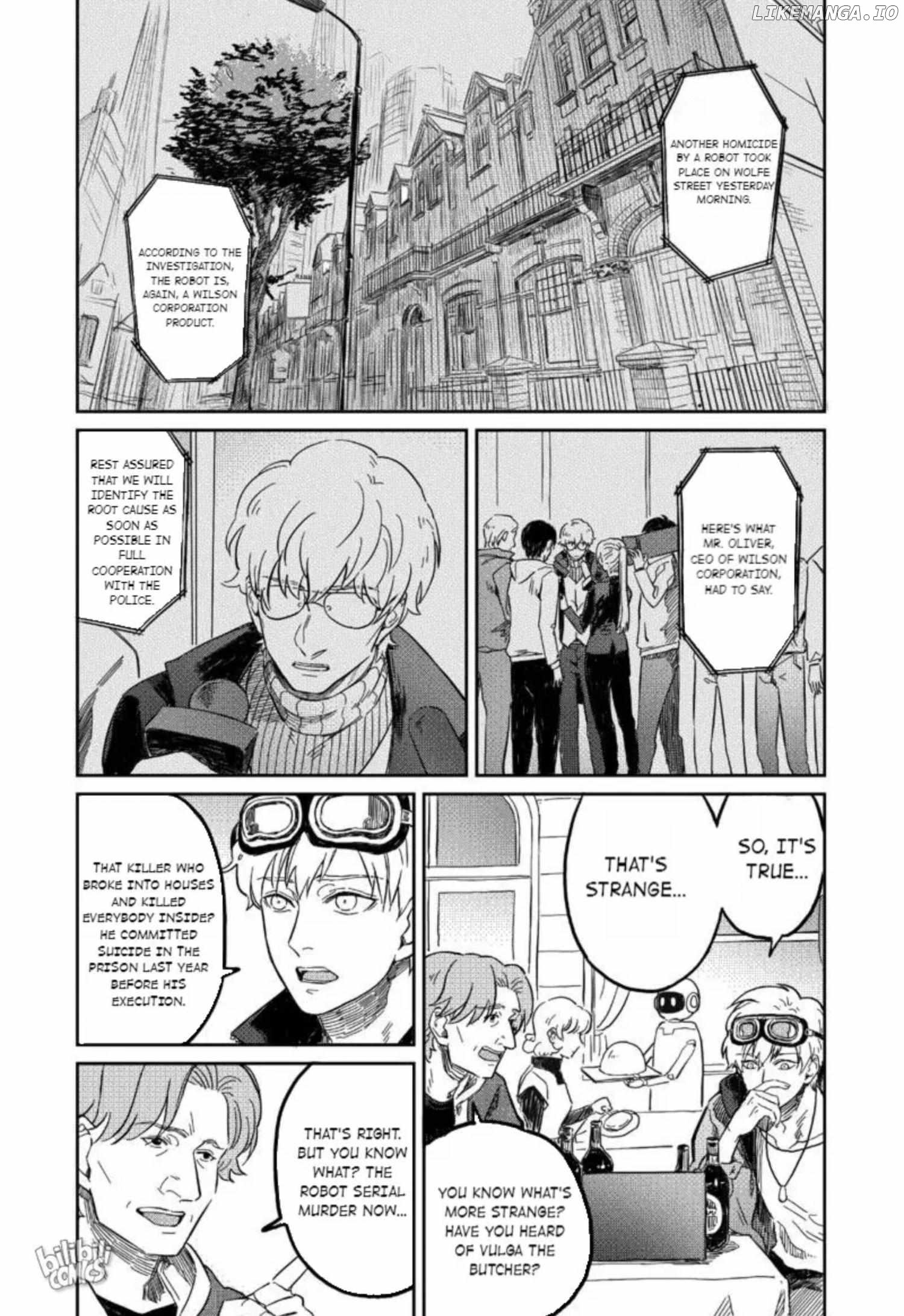 Fatal Code (Heibai Overtone) Chapter 2 - page 3