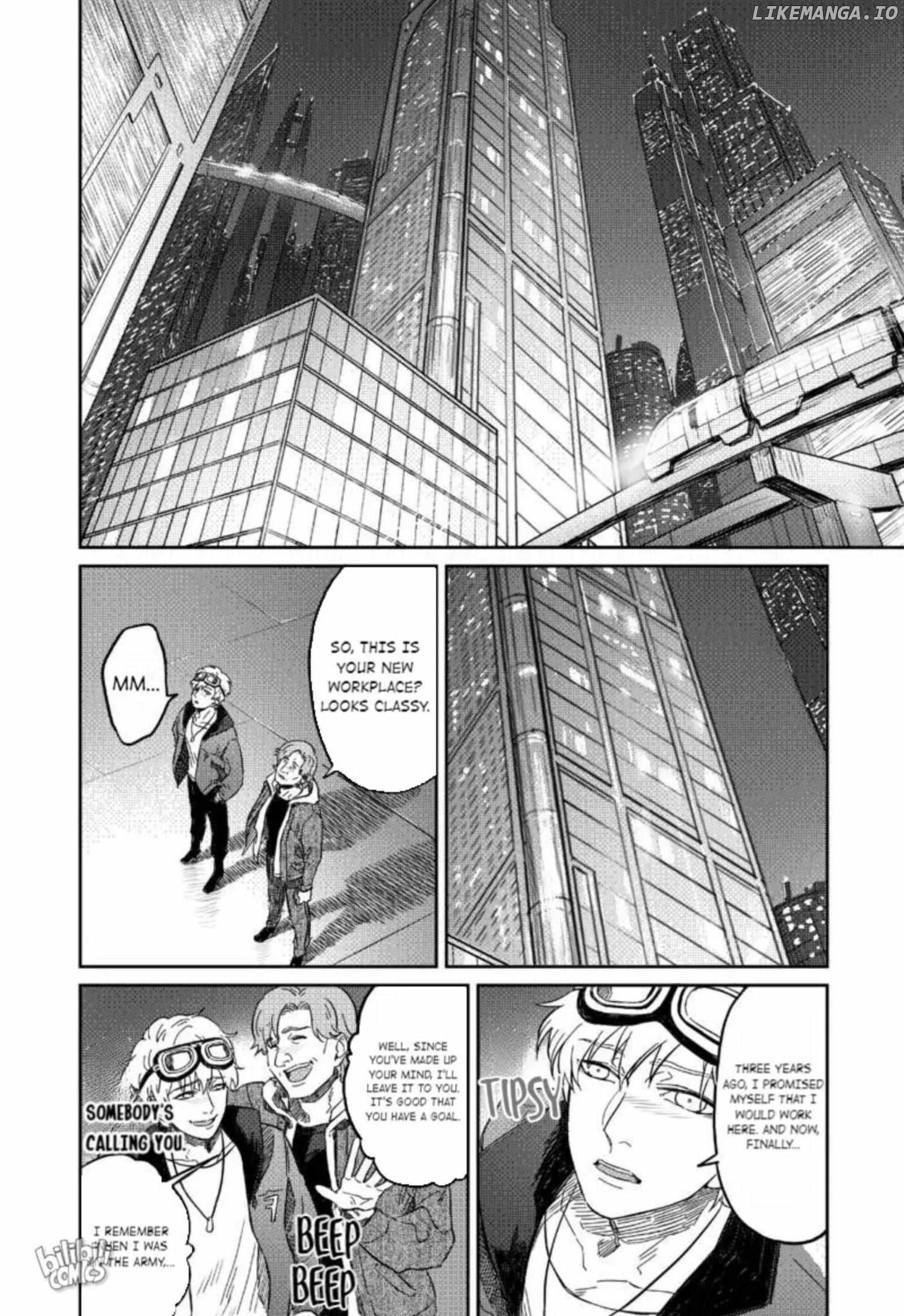 Fatal Code (Heibai Overtone) Chapter 2 - page 5