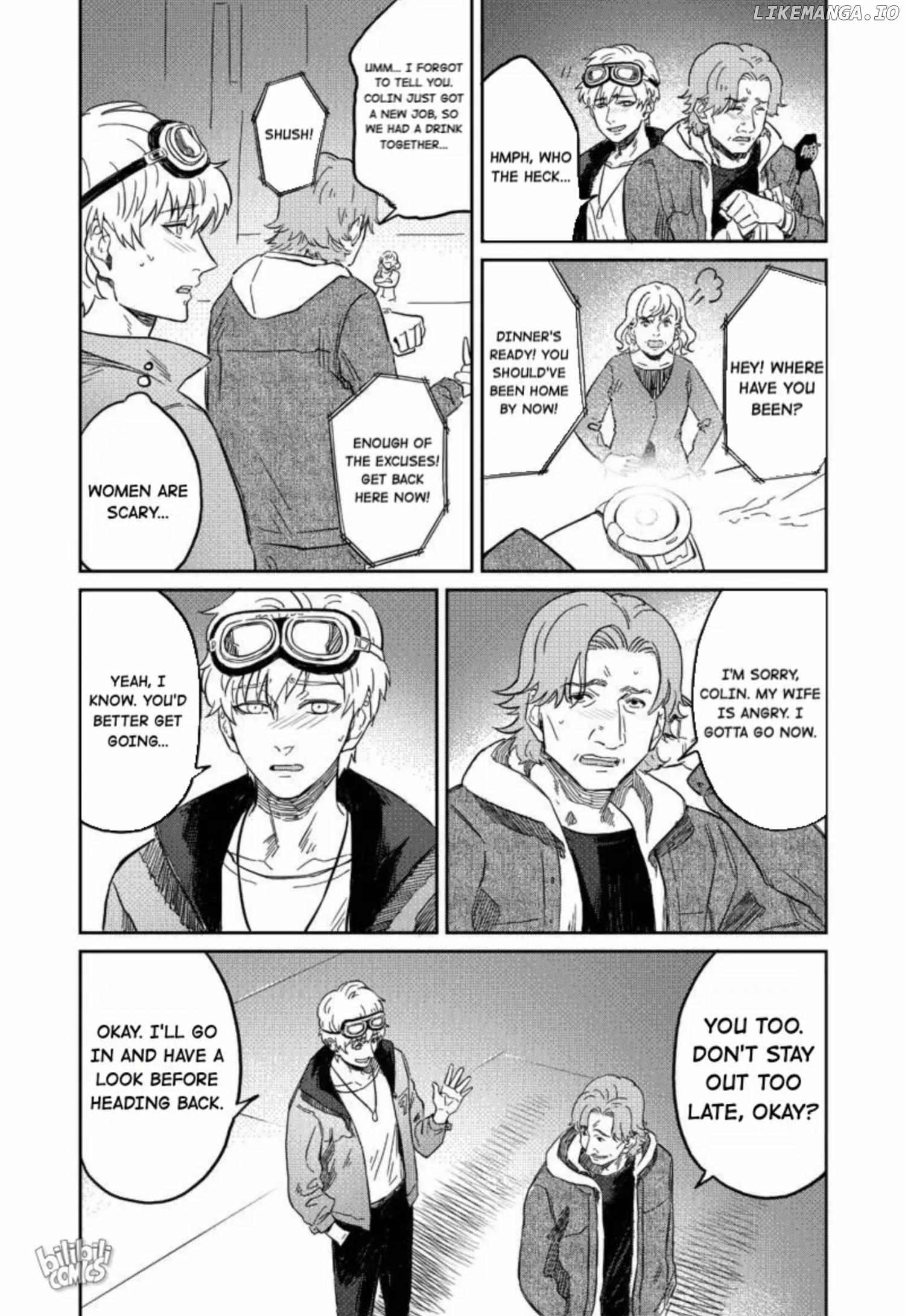 Fatal Code (Heibai Overtone) Chapter 2 - page 6