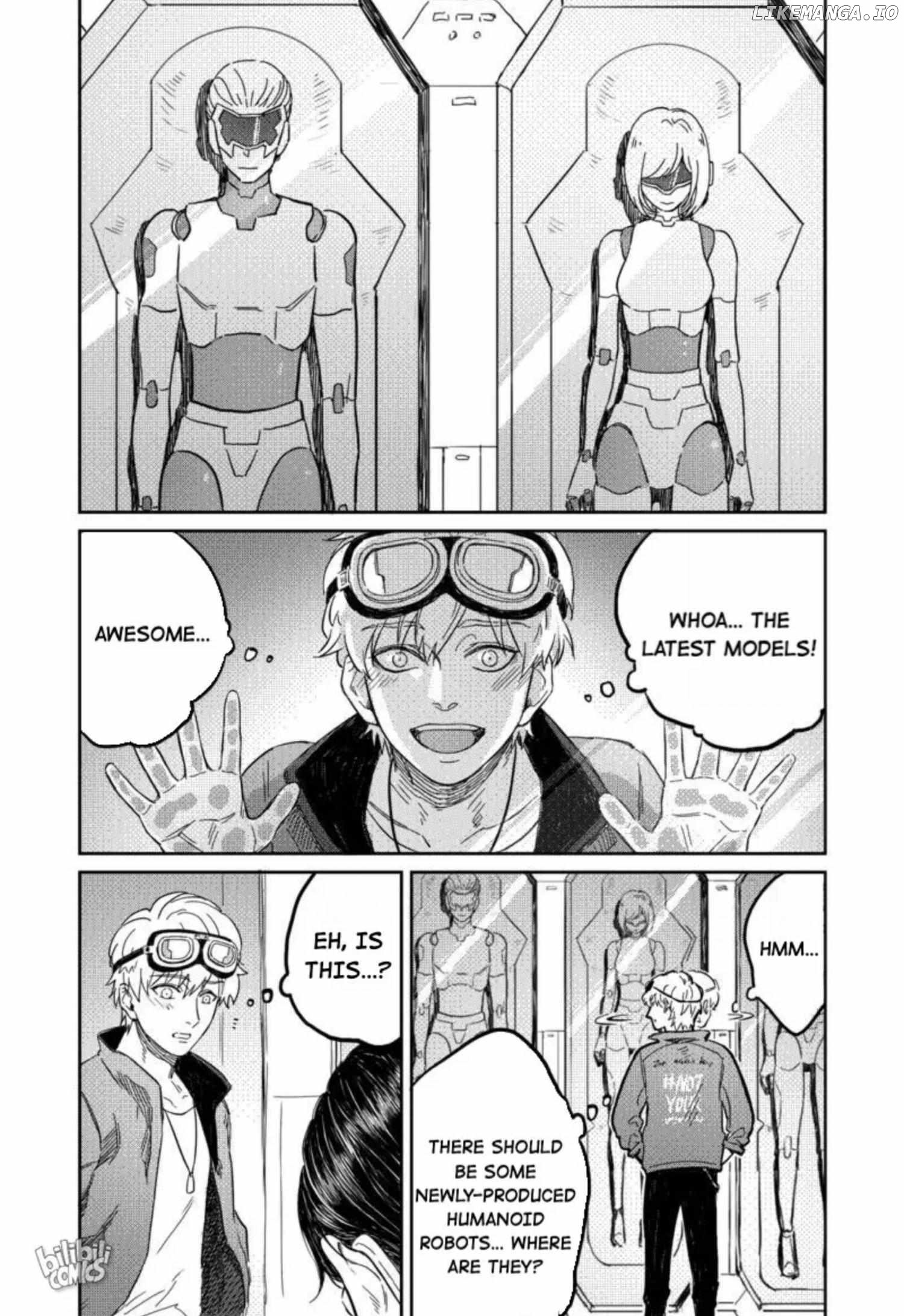 Fatal Code (Heibai Overtone) Chapter 2 - page 8