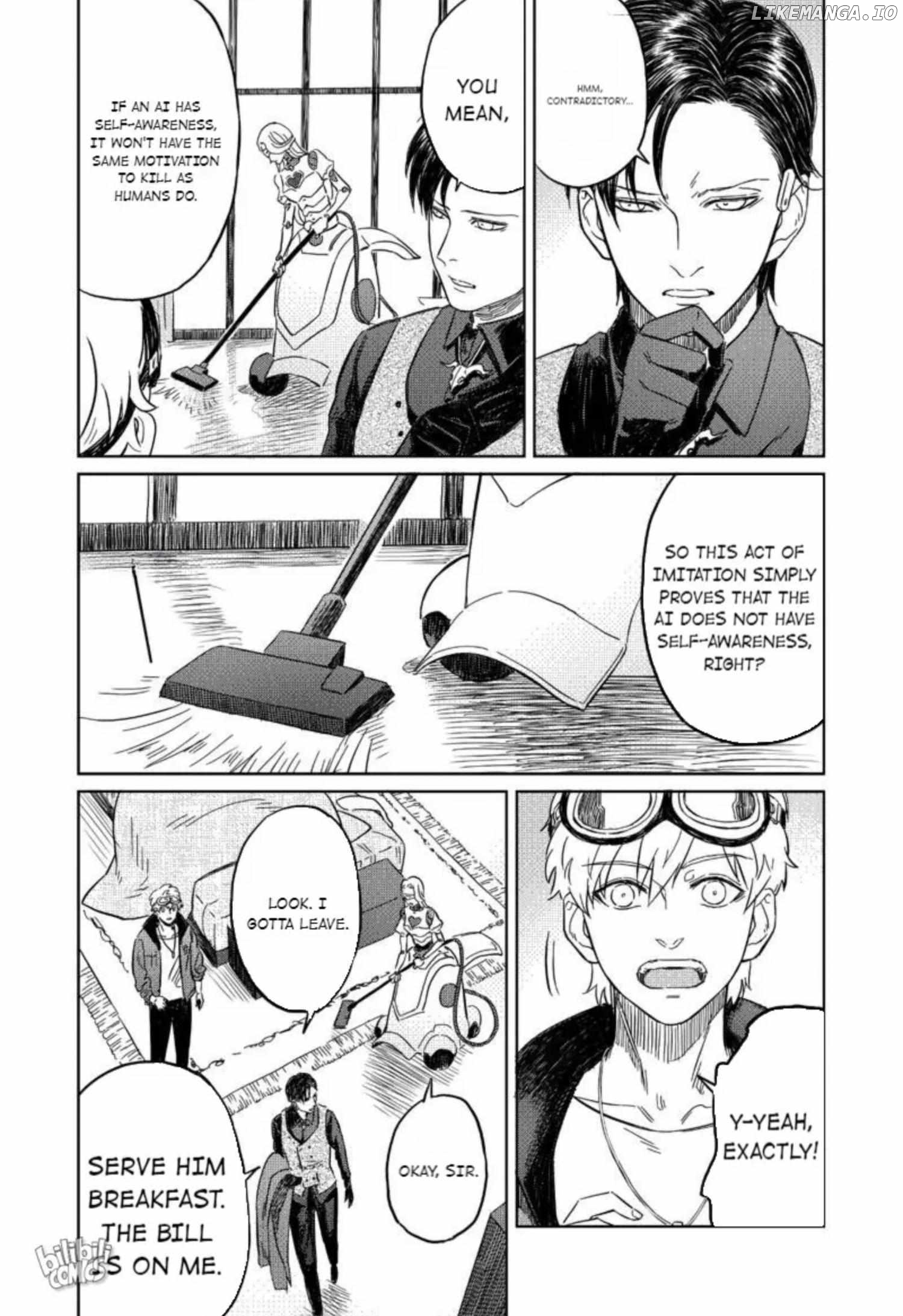 Fatal Code (Heibai Overtone) Chapter 3 - page 10