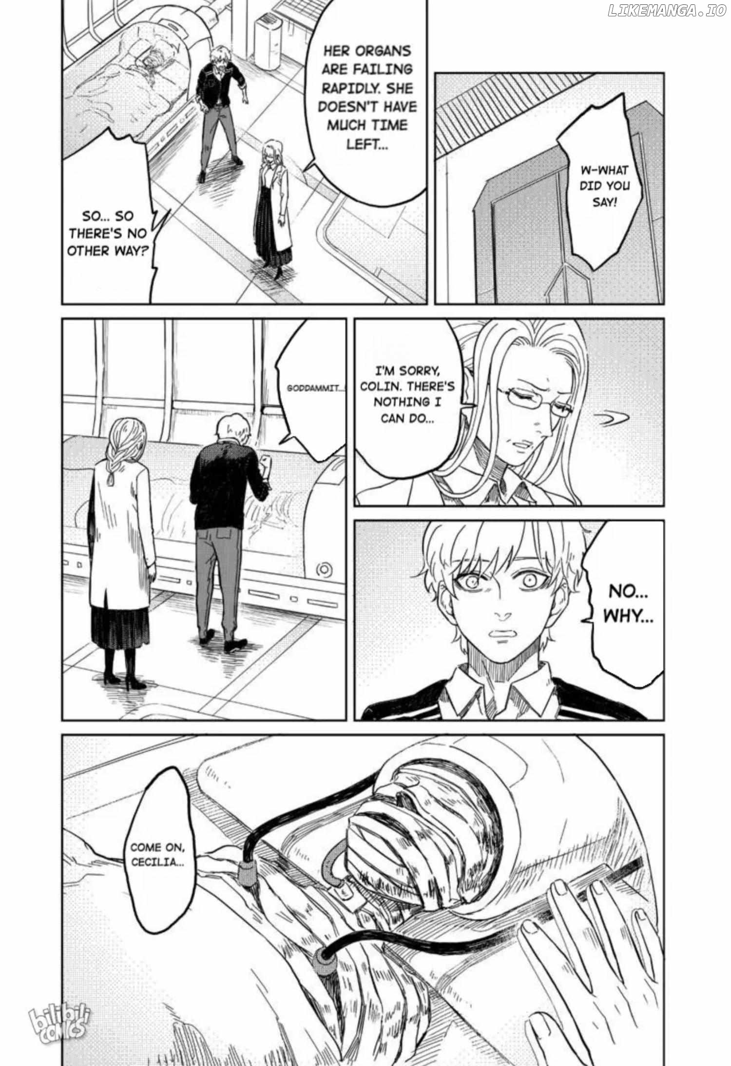 Fatal Code (Heibai Overtone) Chapter 3 - page 1