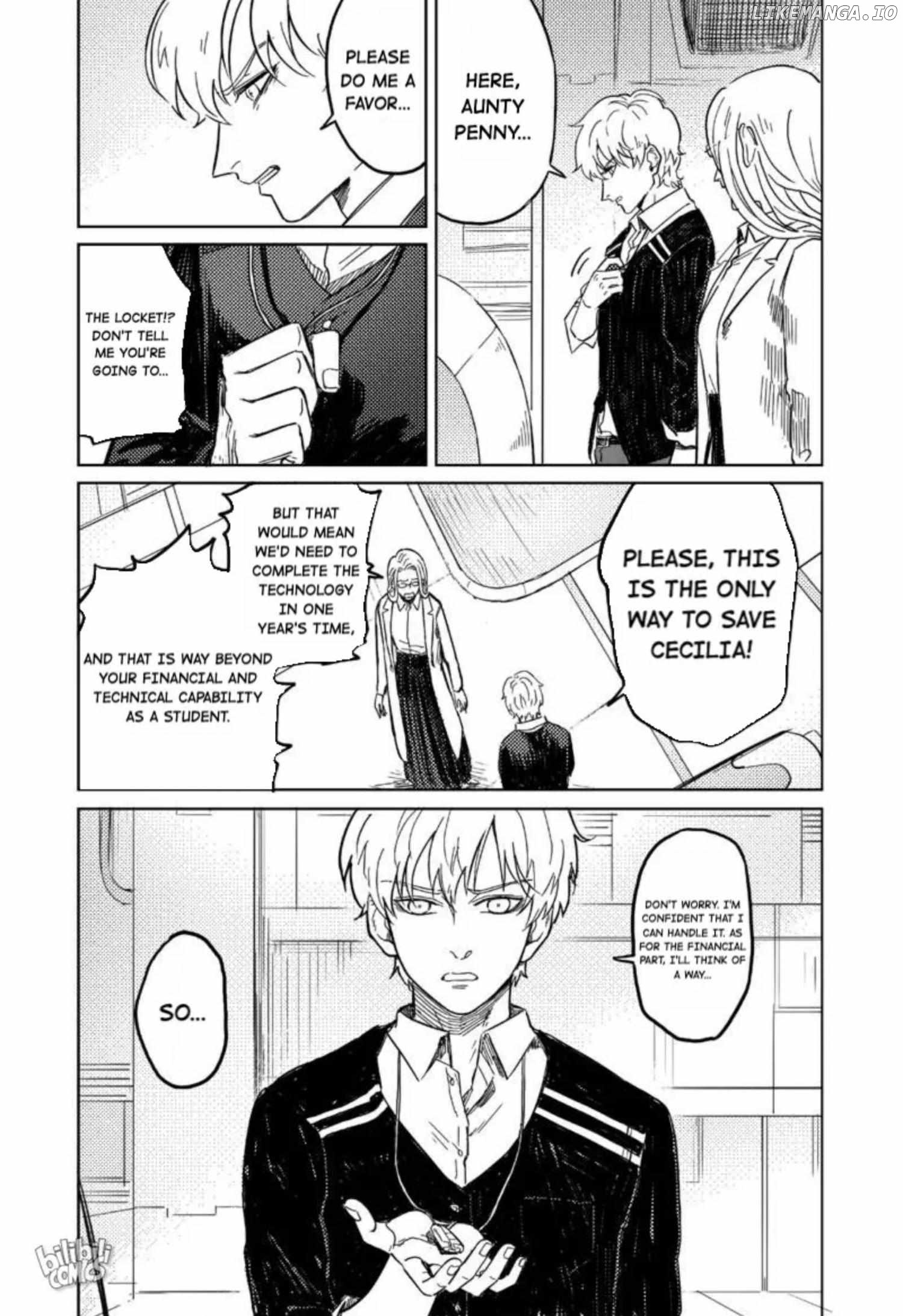 Fatal Code (Heibai Overtone) Chapter 3 - page 2