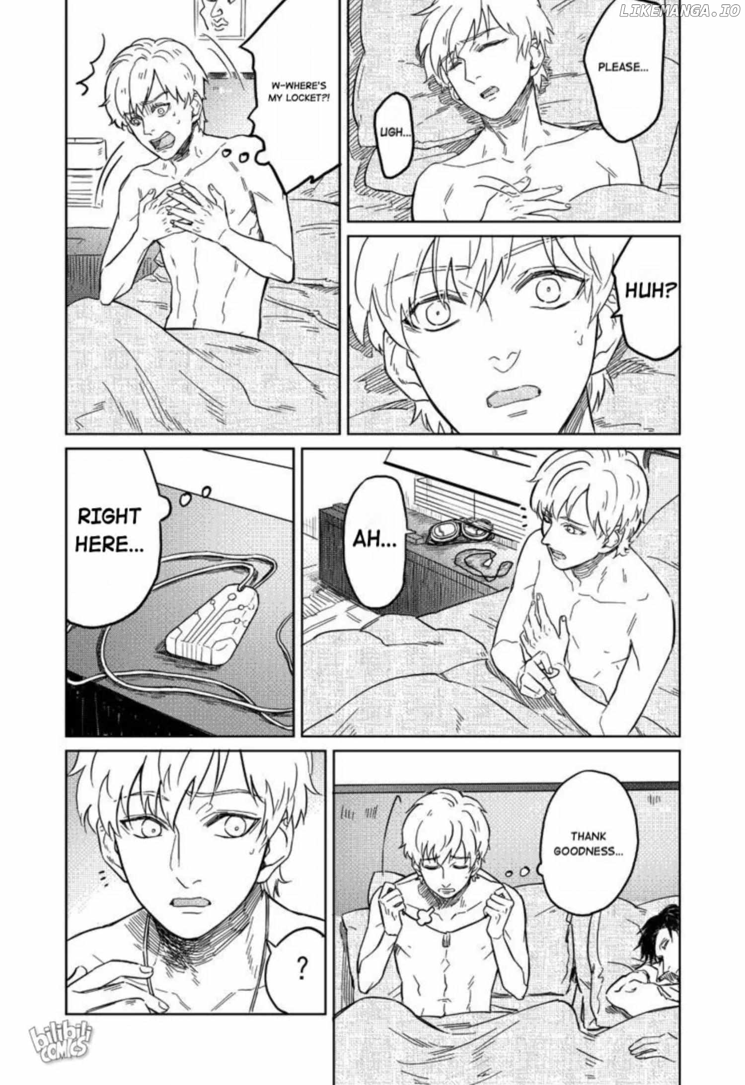 Fatal Code (Heibai Overtone) Chapter 3 - page 3