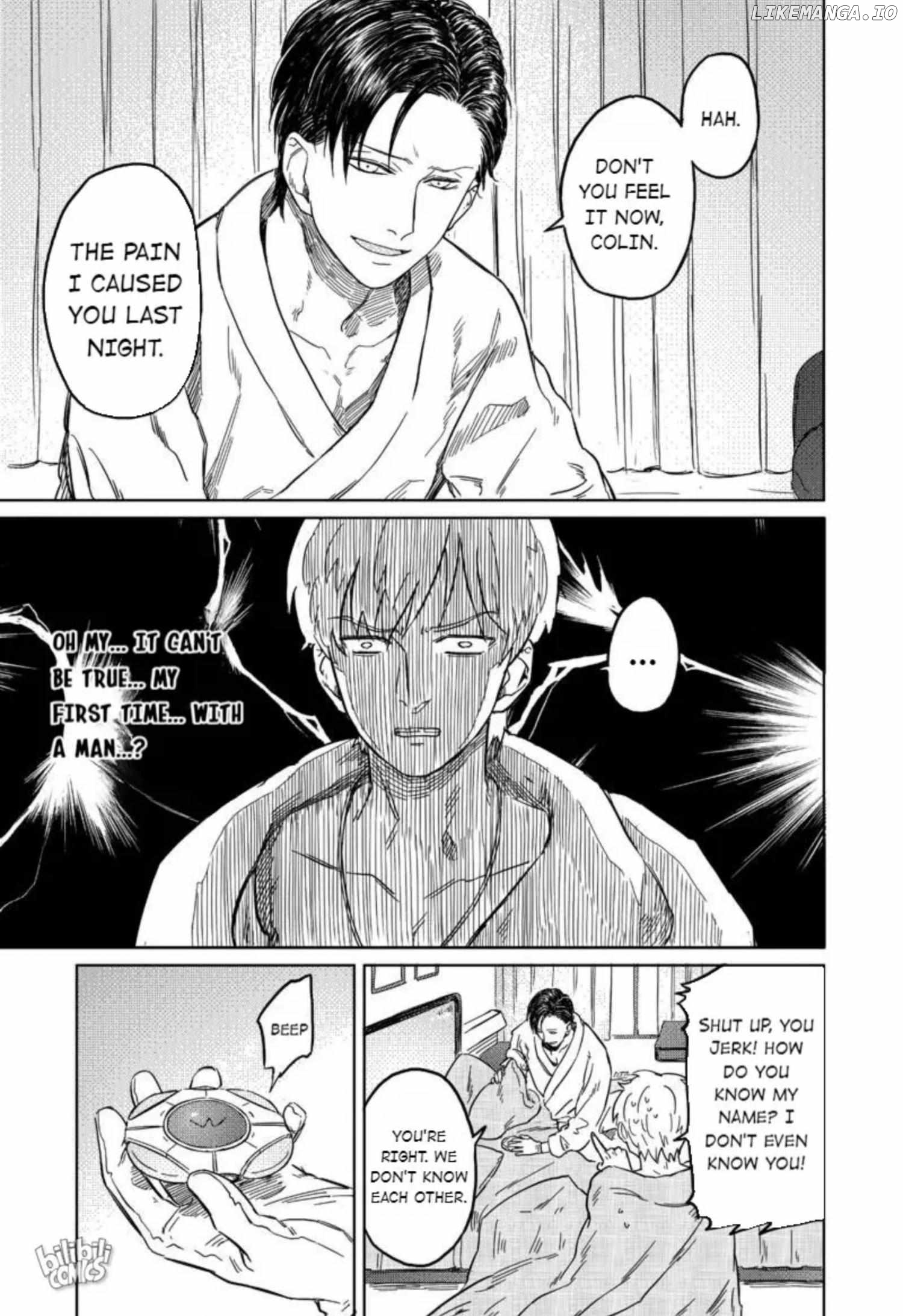 Fatal Code (Heibai Overtone) Chapter 3 - page 6