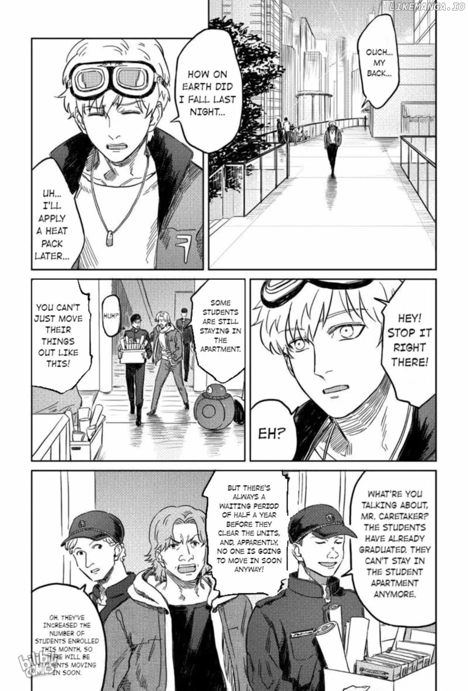 Fatal Code (Heibai Overtone) Chapter 4 - page 1