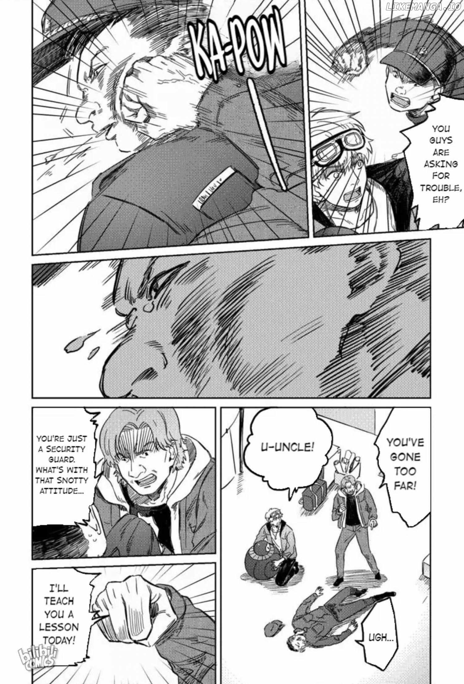 Fatal Code (Heibai Overtone) Chapter 4 - page 4