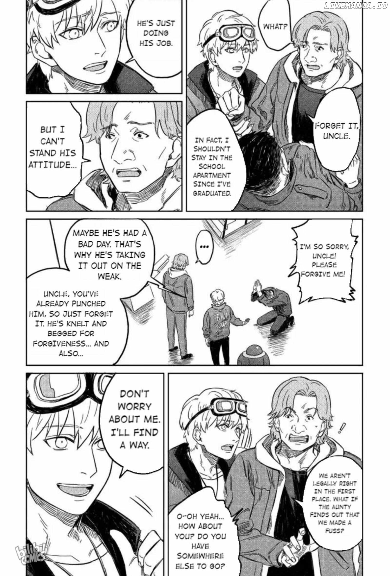 Fatal Code (Heibai Overtone) Chapter 4 - page 5