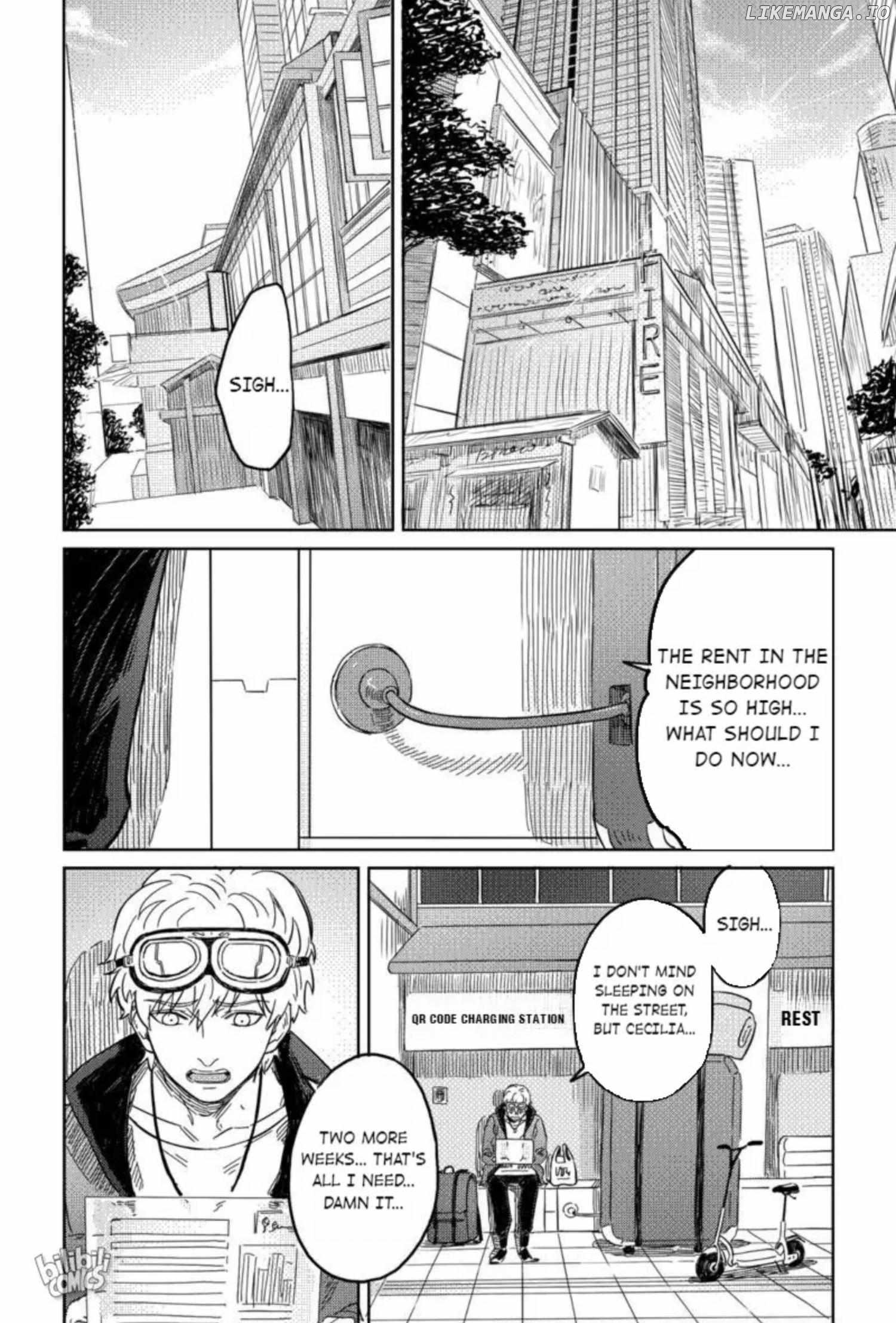 Fatal Code (Heibai Overtone) Chapter 4 - page 6