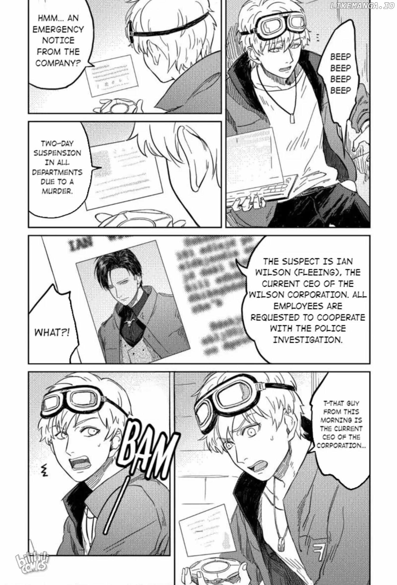 Fatal Code (Heibai Overtone) Chapter 4 - page 7