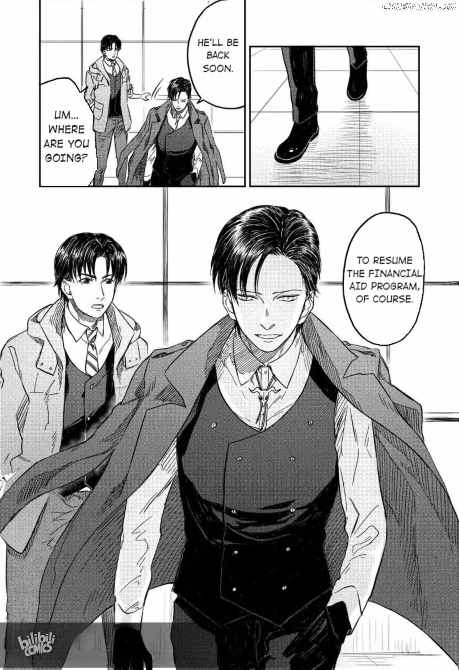 Fatal Code (Heibai Overtone) Chapter 5 - page 10