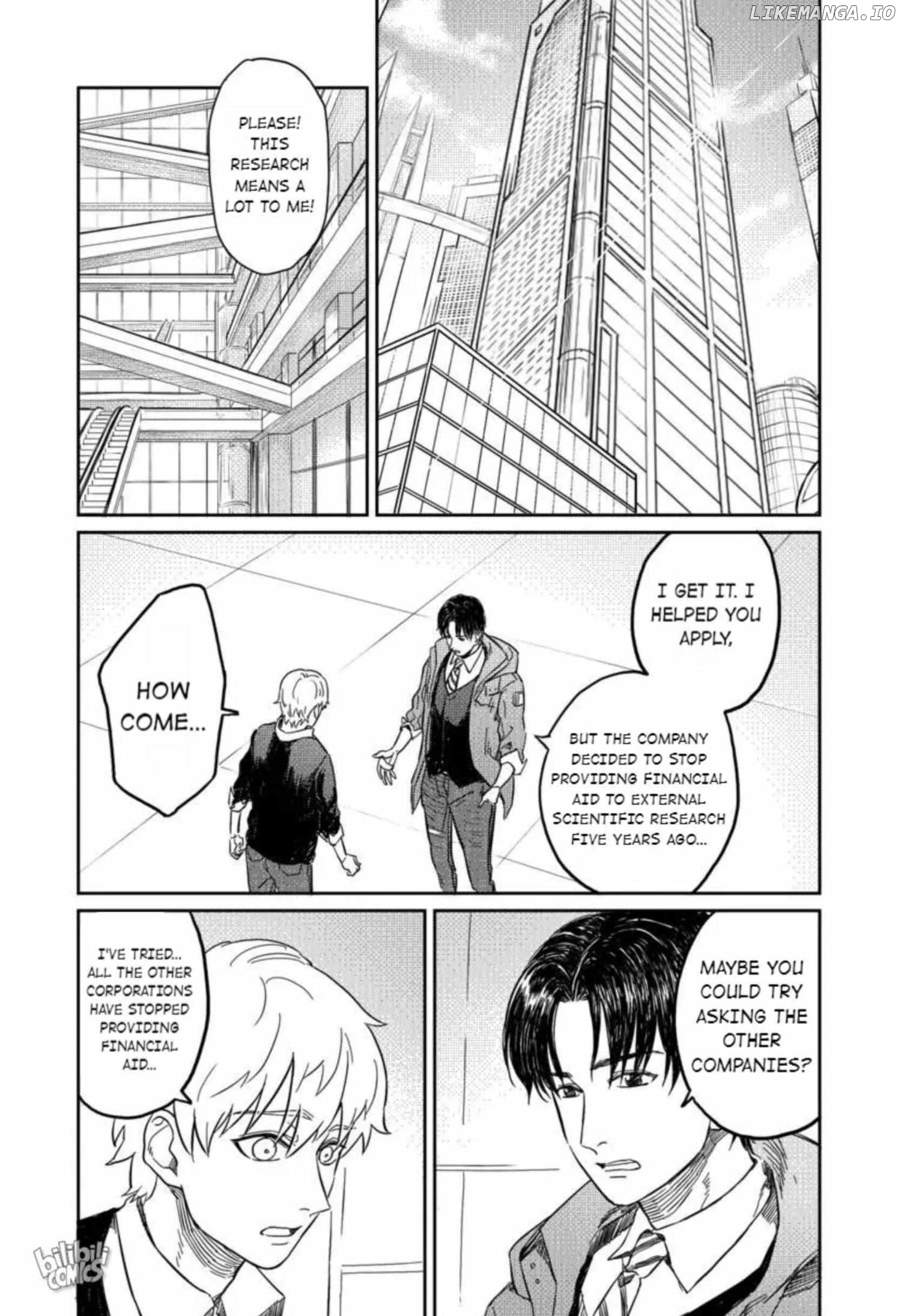 Fatal Code (Heibai Overtone) Chapter 5 - page 1