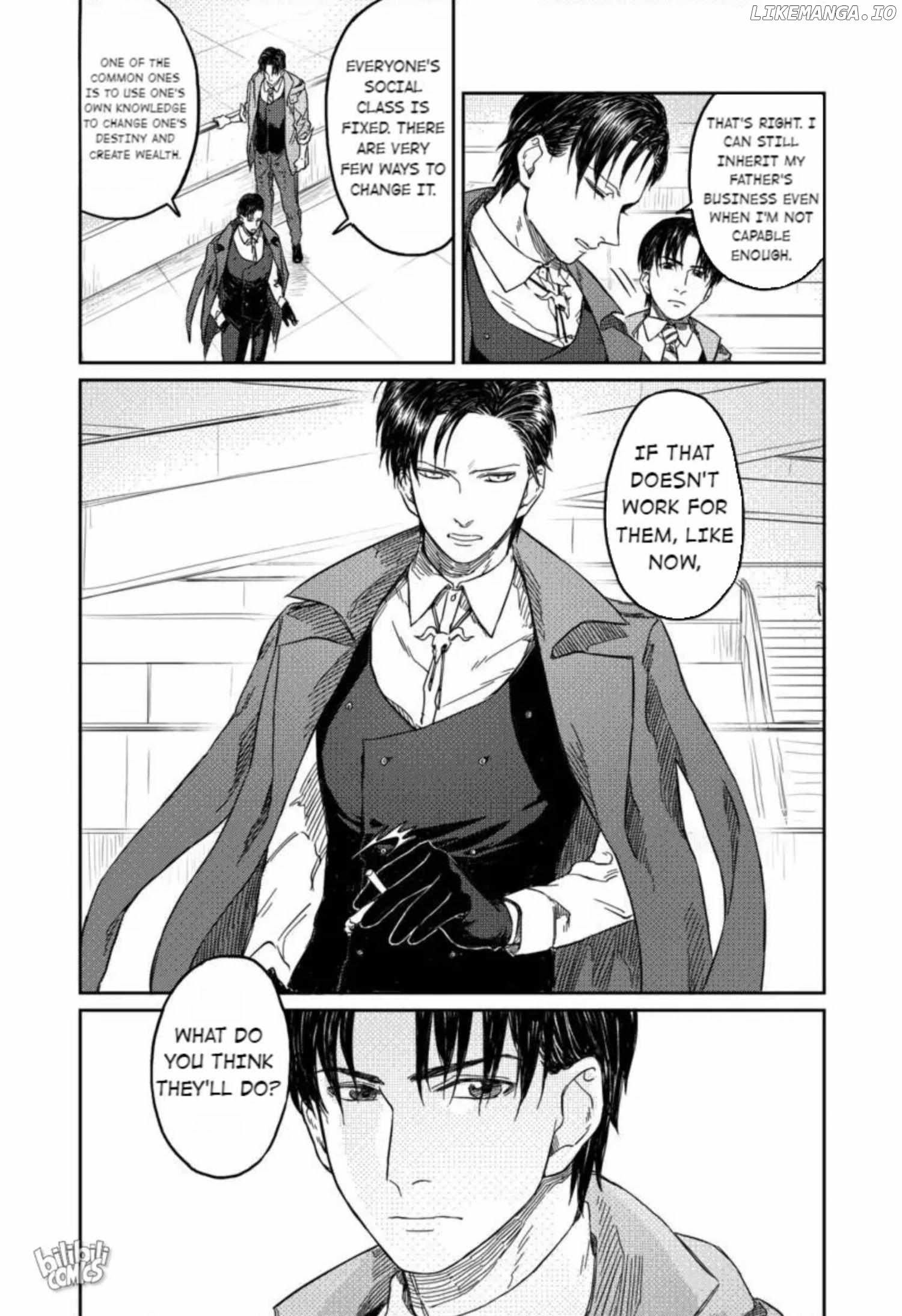 Fatal Code (Heibai Overtone) Chapter 5 - page 8