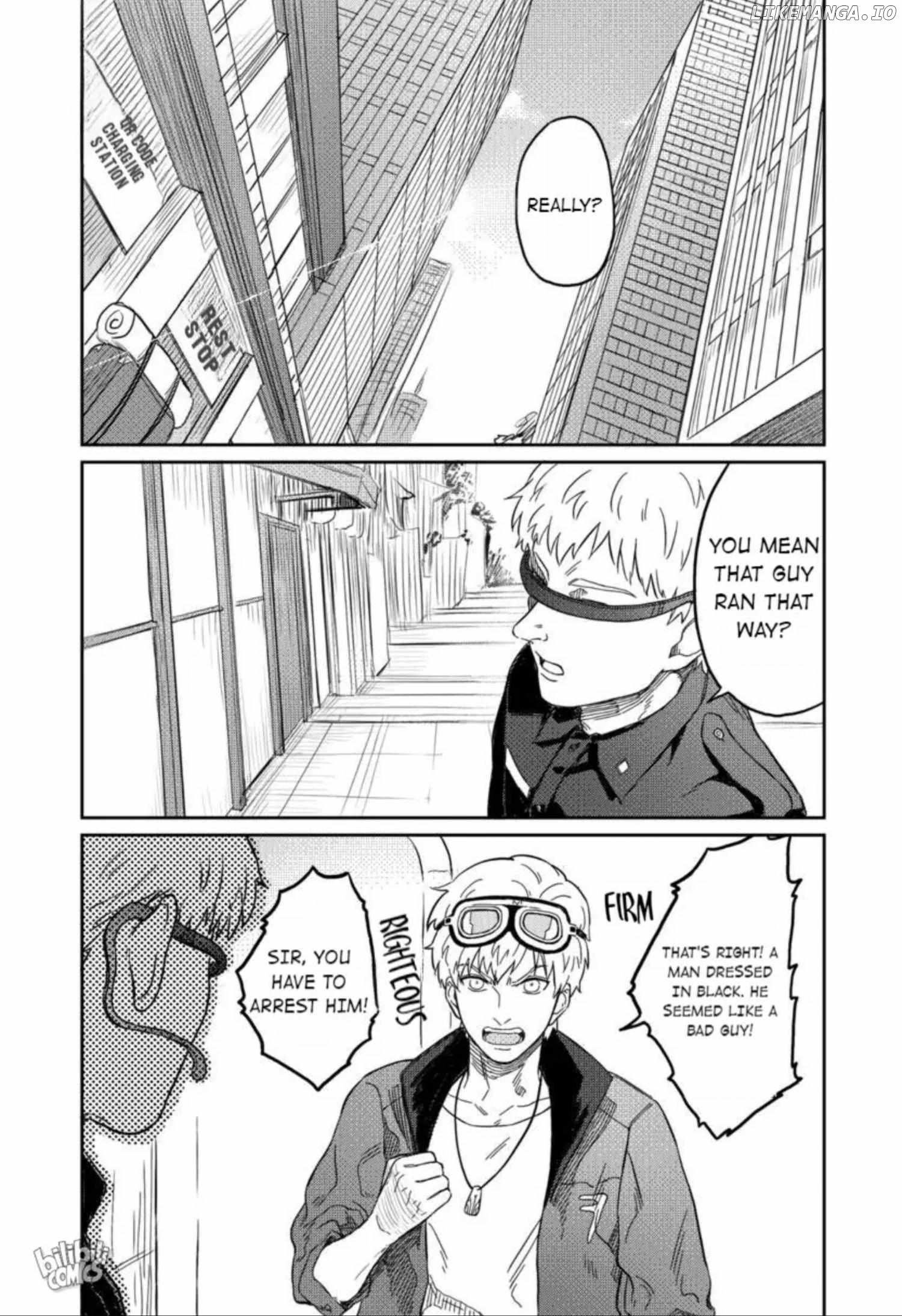 Fatal Code (Heibai Overtone) Chapter 6 - page 1