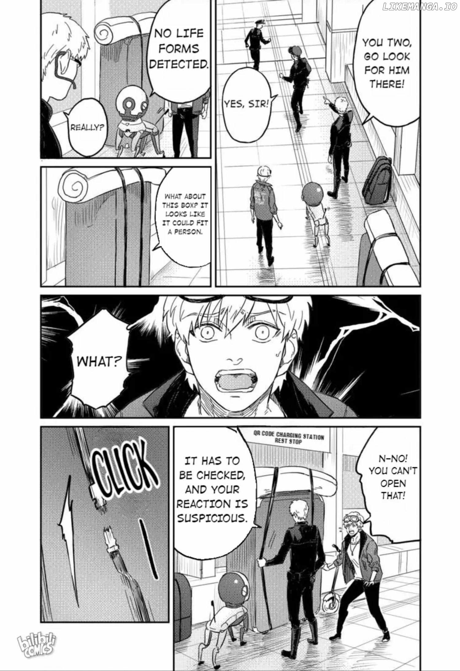 Fatal Code (Heibai Overtone) Chapter 6 - page 2