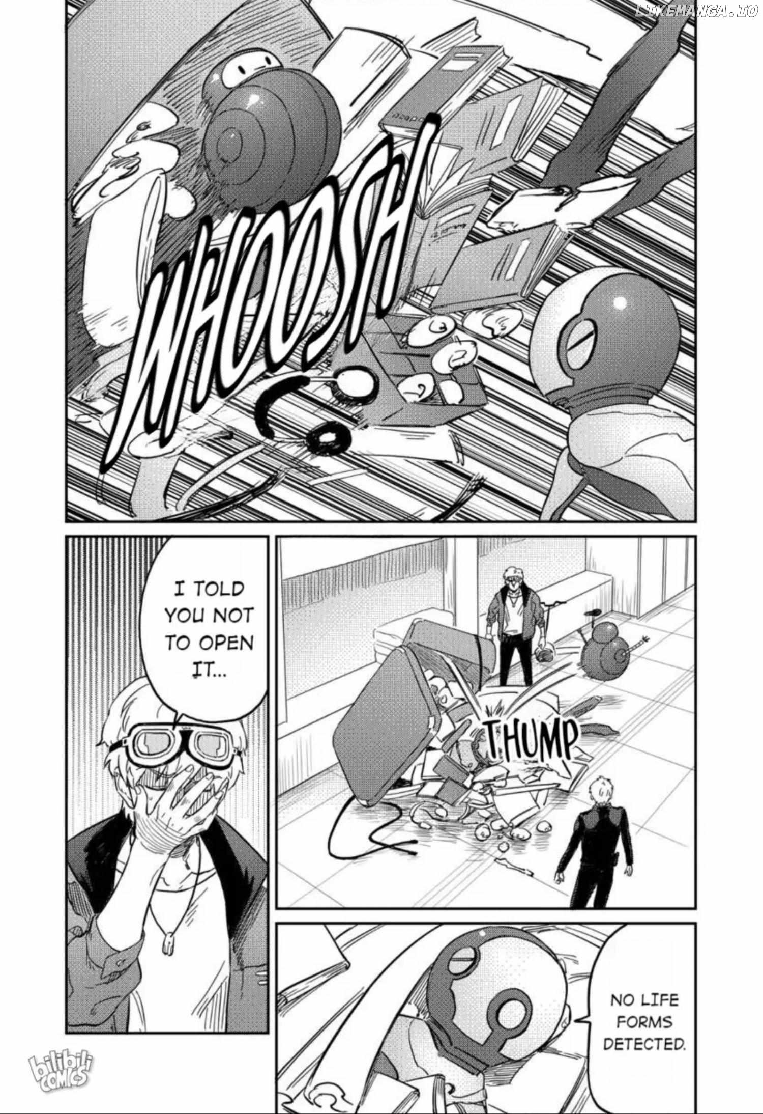 Fatal Code (Heibai Overtone) Chapter 6 - page 3