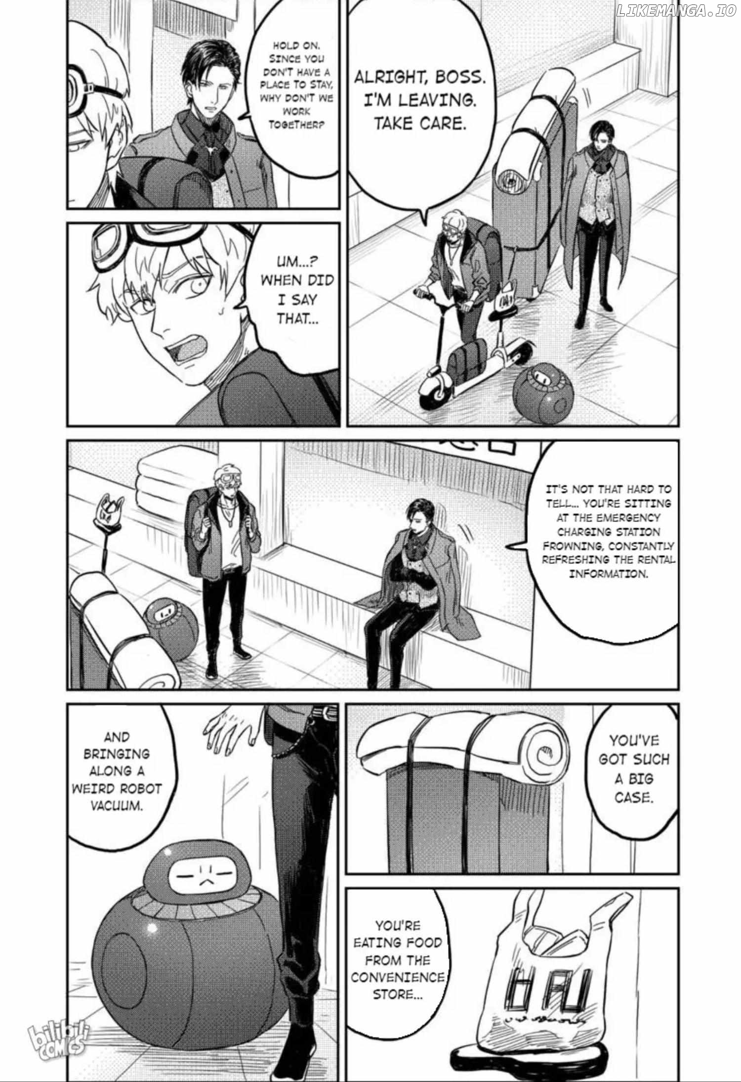 Fatal Code (Heibai Overtone) Chapter 6 - page 5