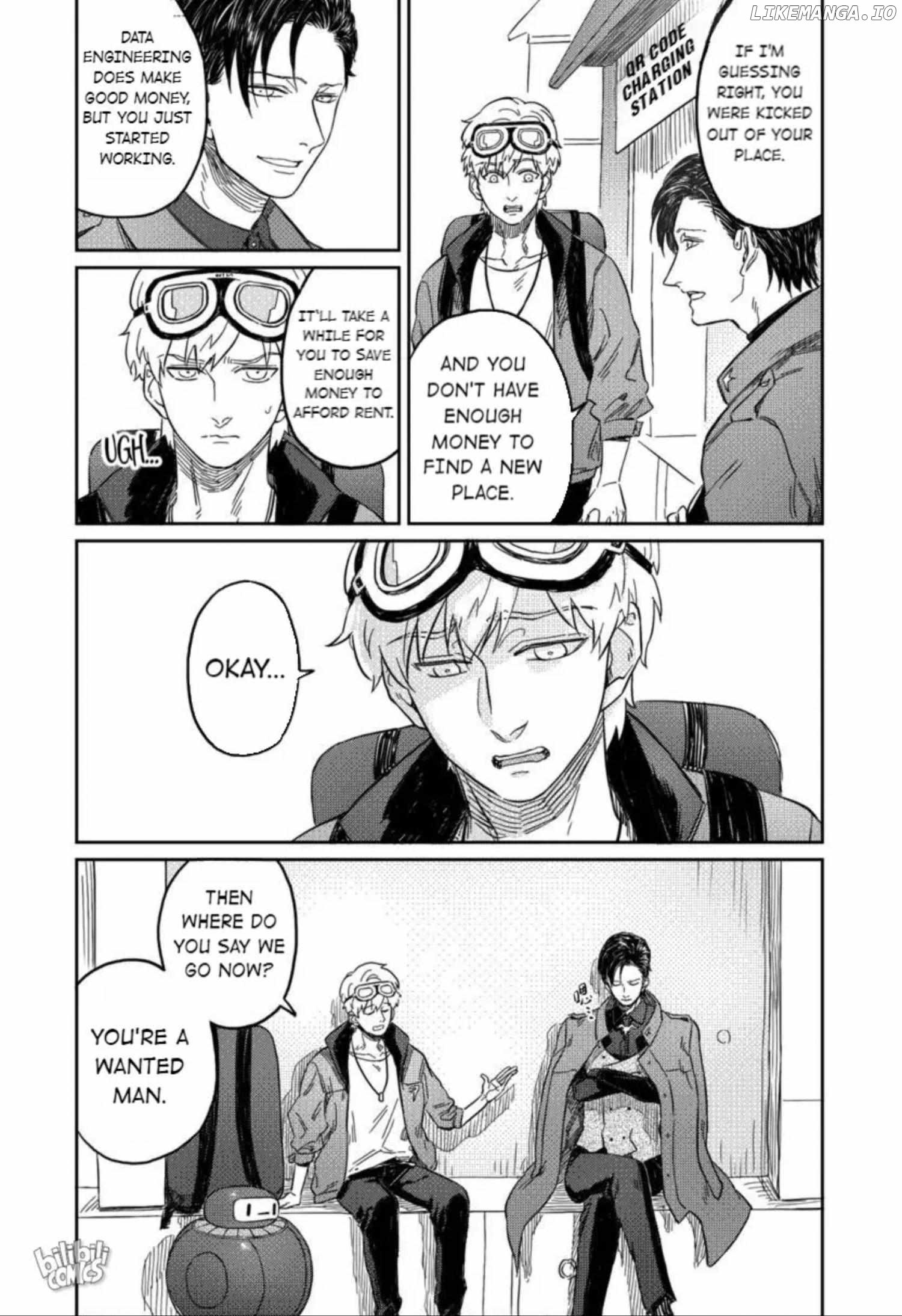 Fatal Code (Heibai Overtone) Chapter 6 - page 6