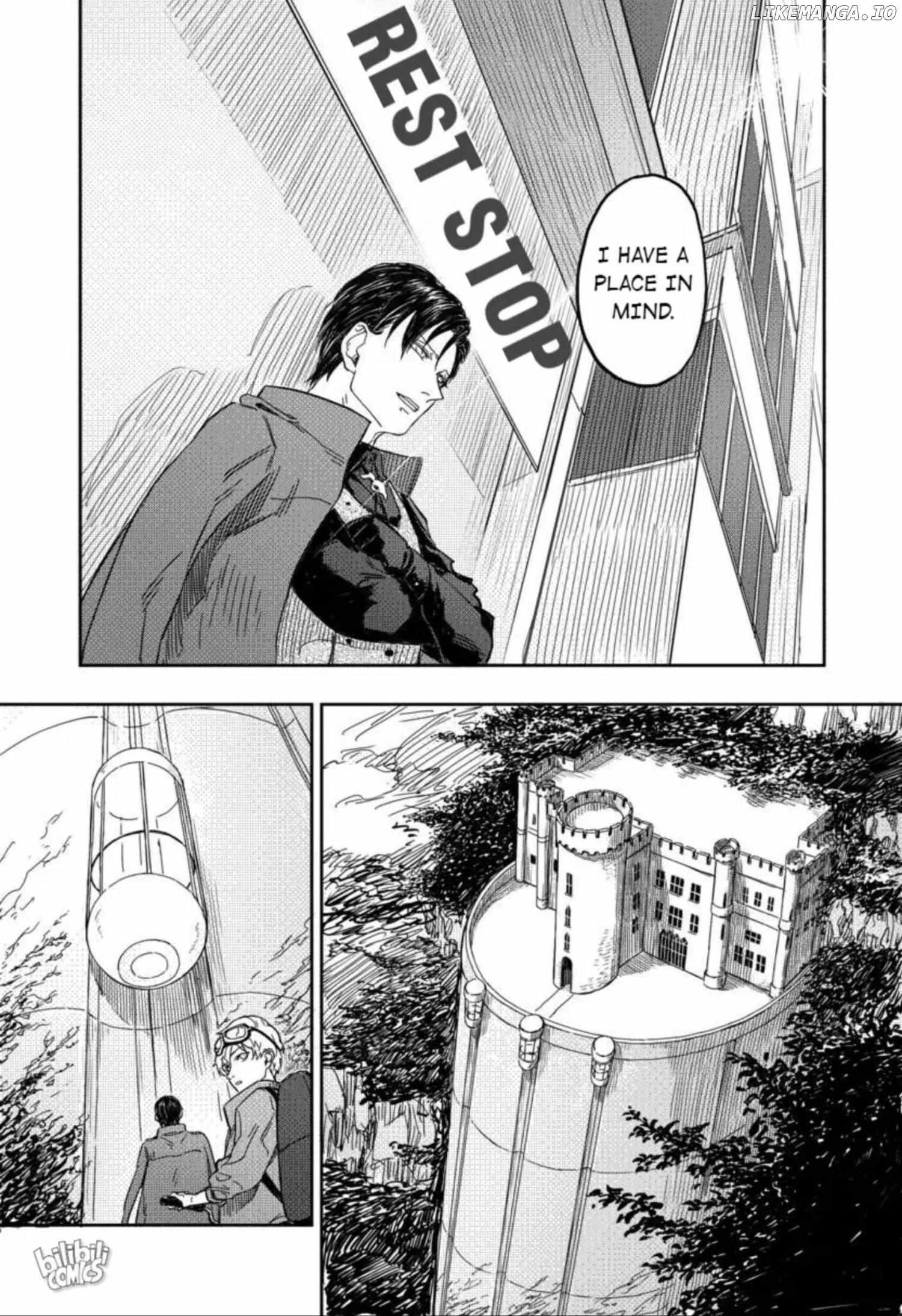 Fatal Code (Heibai Overtone) Chapter 6 - page 7