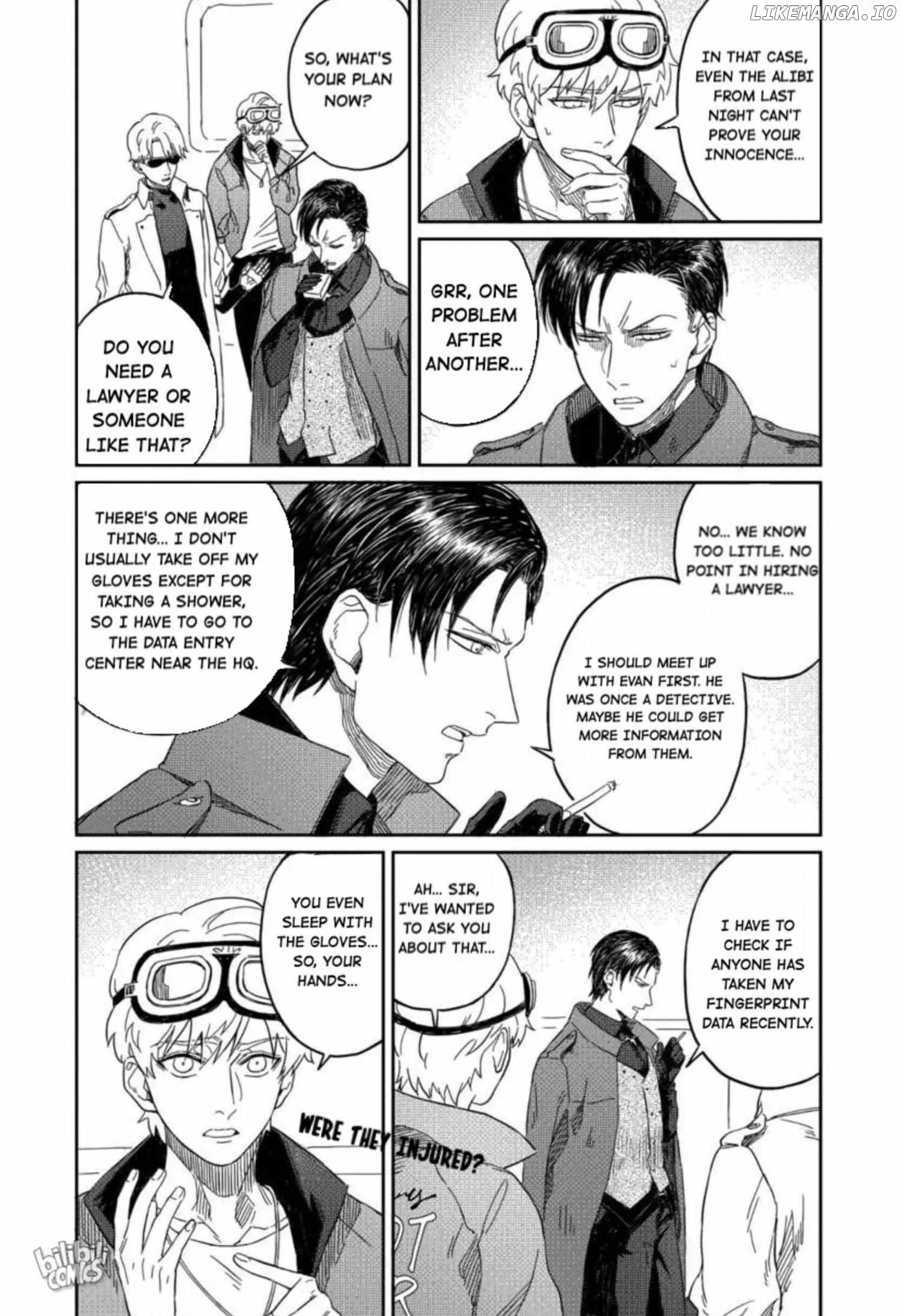 Fatal Code (Heibai Overtone) Chapter 7 - page 12