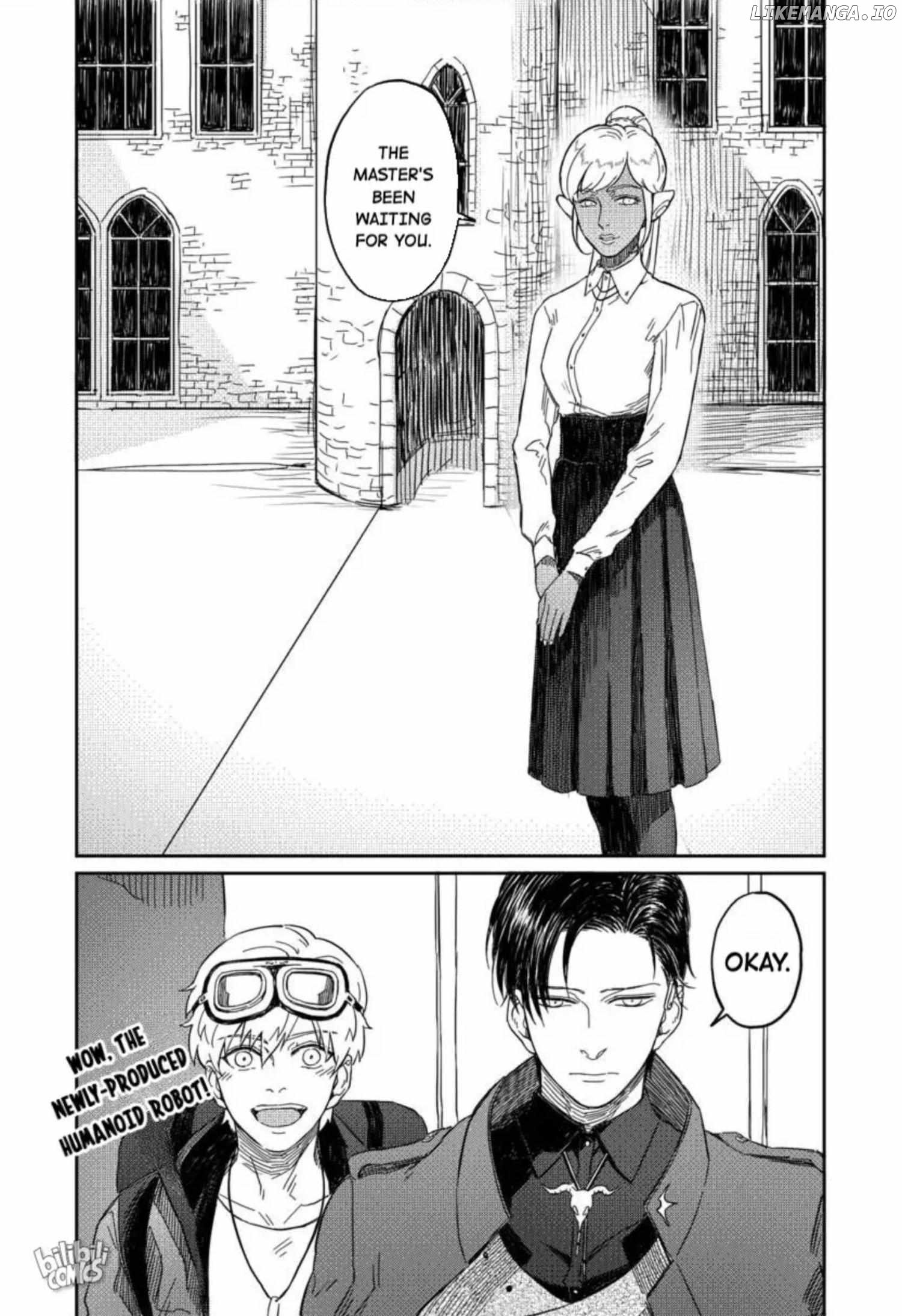 Fatal Code (Heibai Overtone) Chapter 7 - page 3