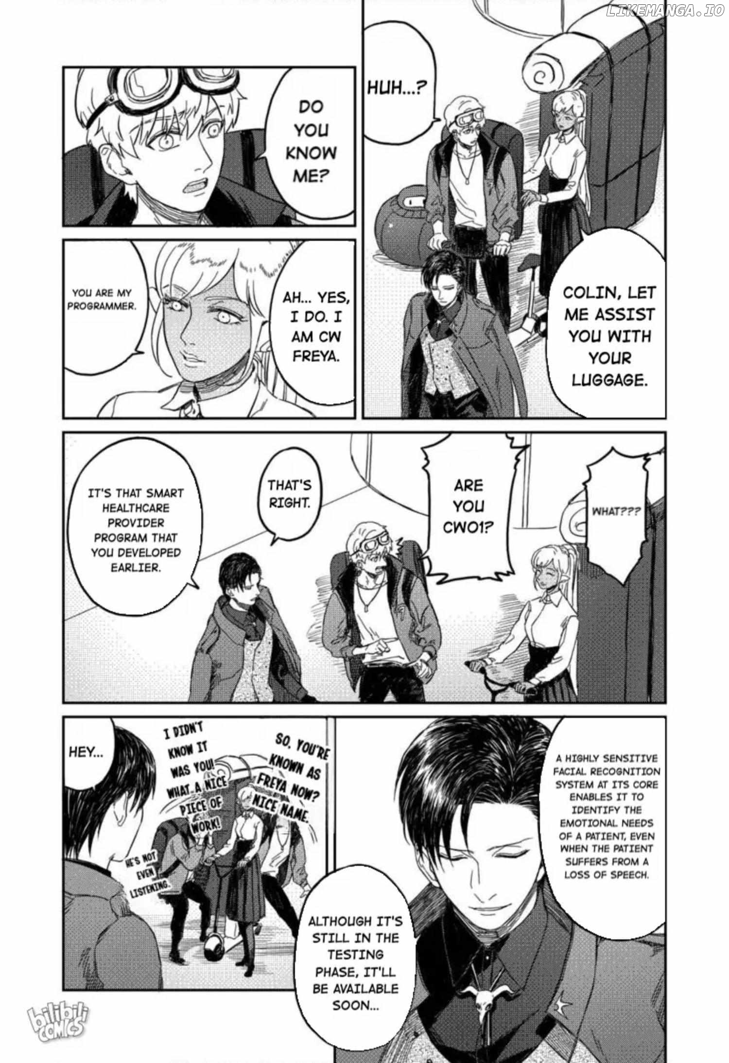 Fatal Code (Heibai Overtone) Chapter 7 - page 4