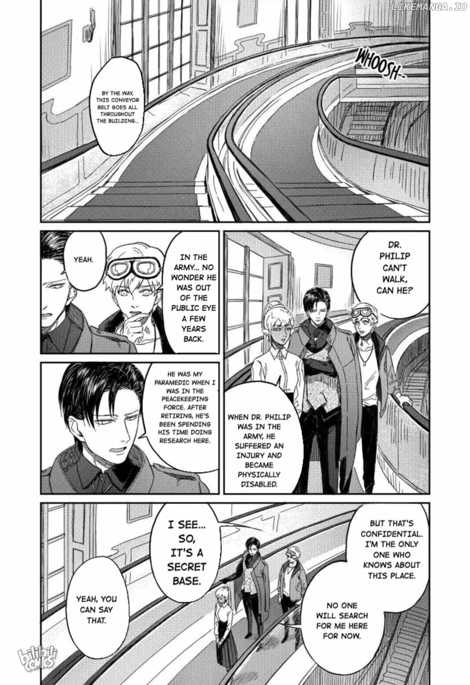 Fatal Code (Heibai Overtone) Chapter 7 - page 5