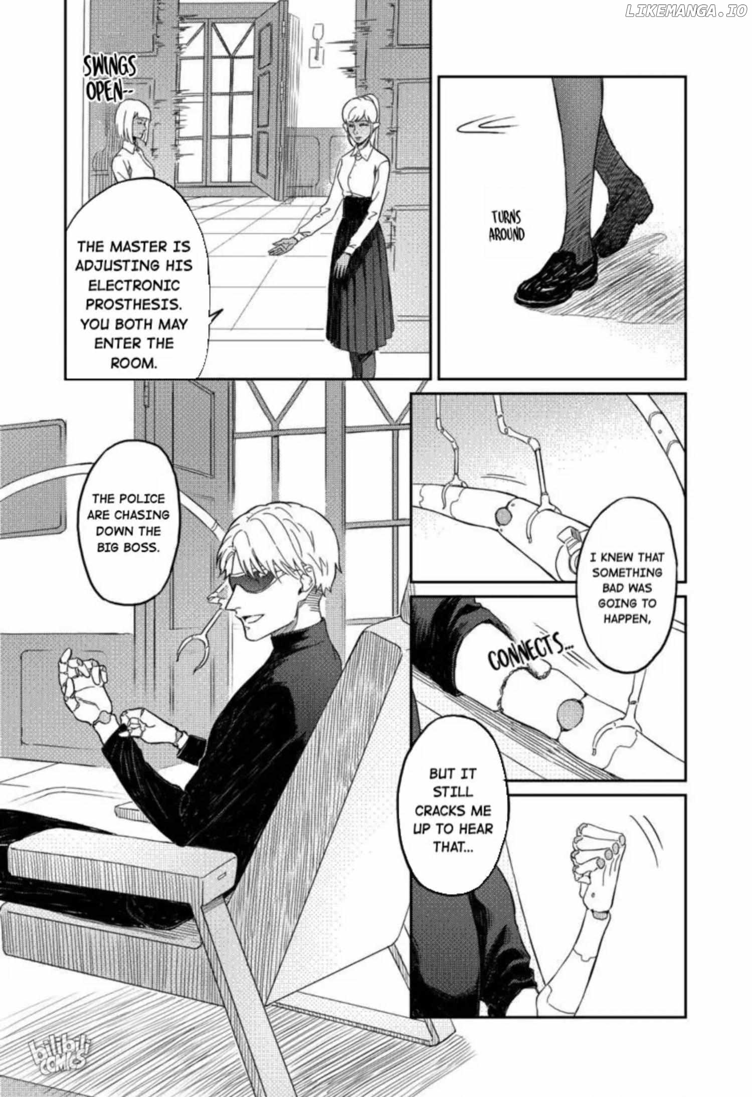 Fatal Code (Heibai Overtone) Chapter 7 - page 6