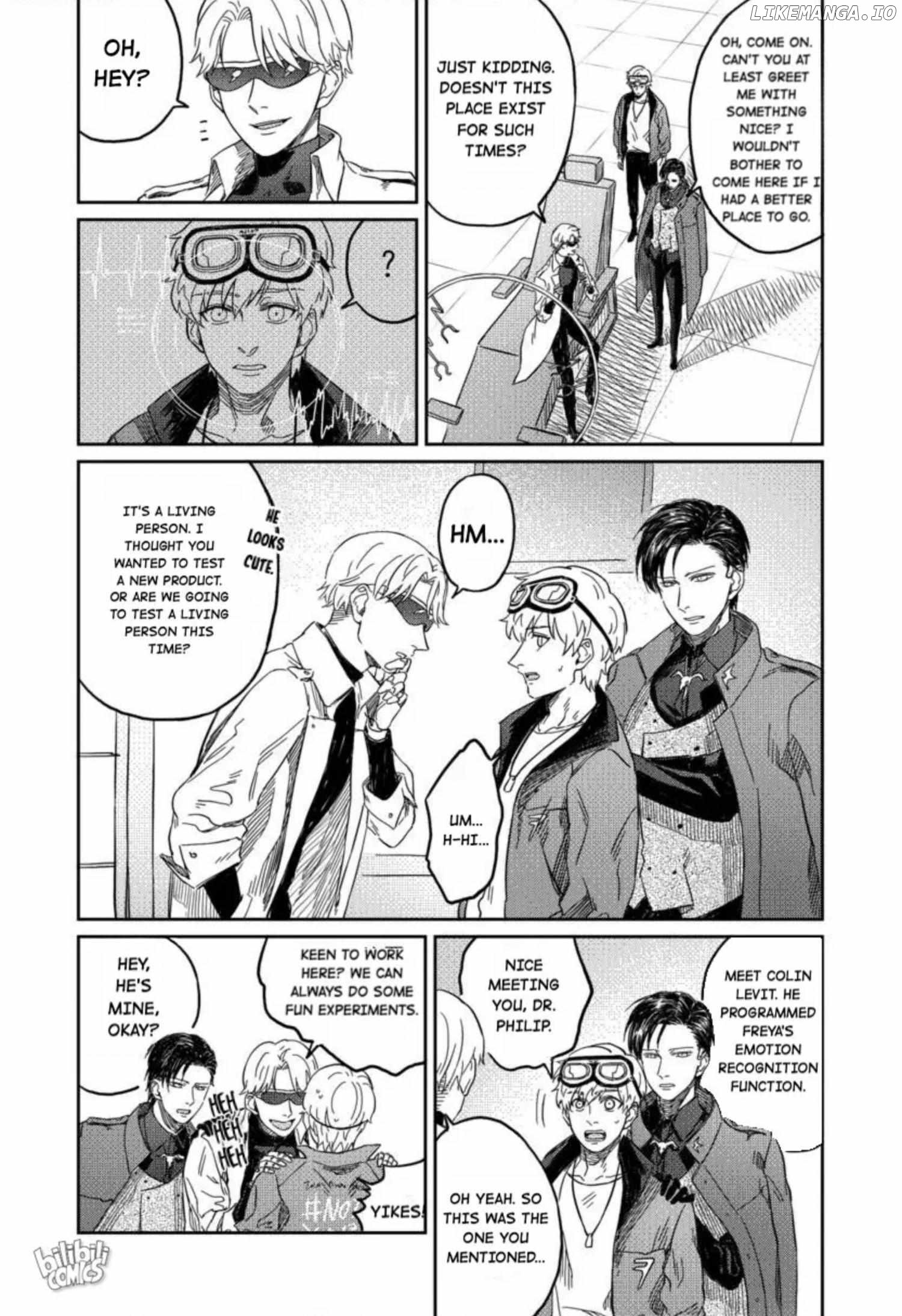 Fatal Code (Heibai Overtone) Chapter 7 - page 7