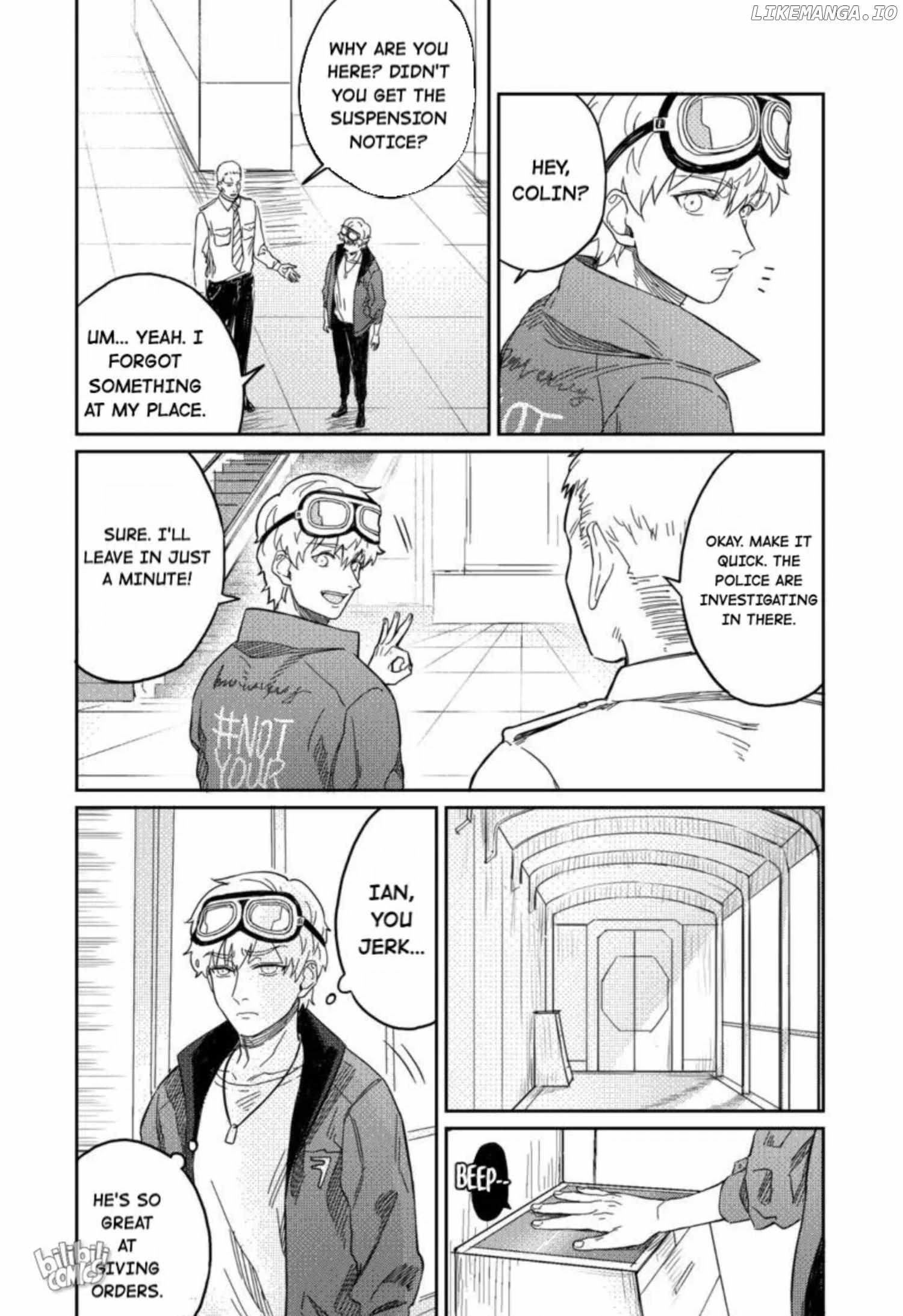 Fatal Code (Heibai Overtone) Chapter 8 - page 1